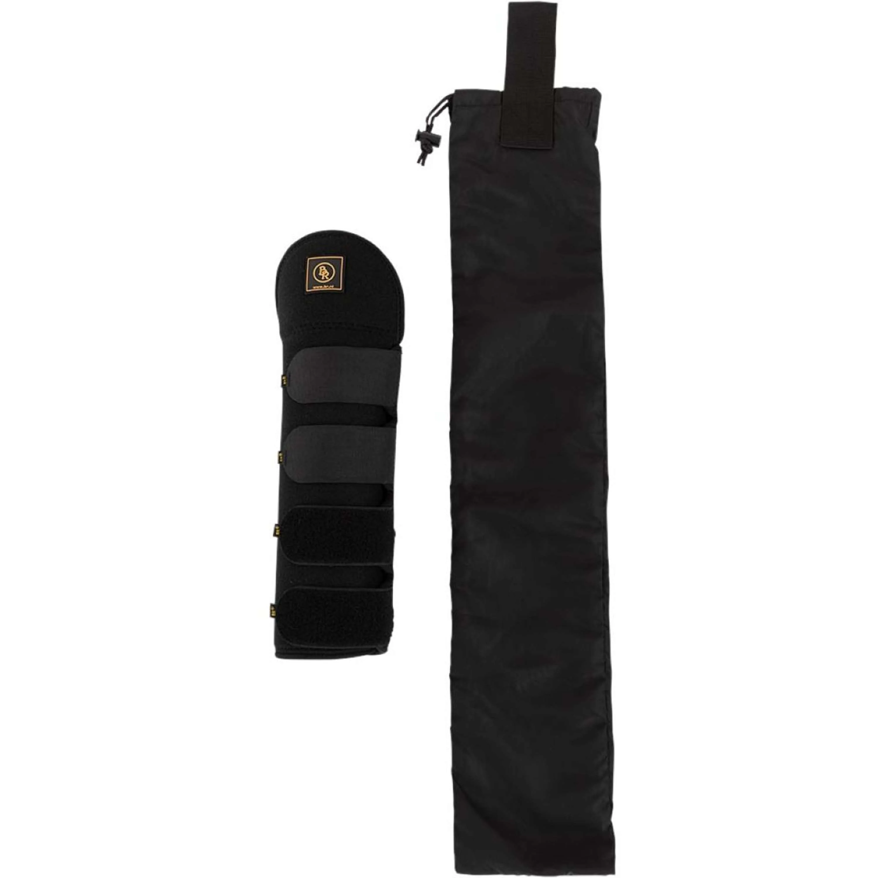 BR Protège-Queue Comfort avec Sac Noir - Image 2