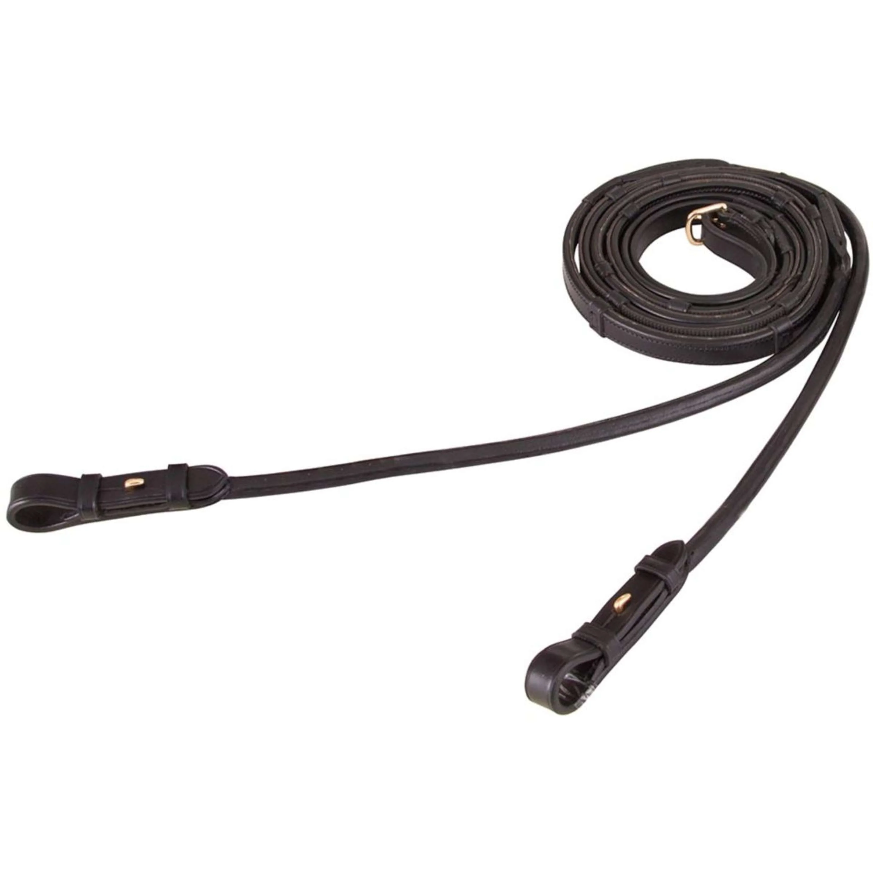 BR Rênes de Dressage Cuir Antidérapant - Image 3