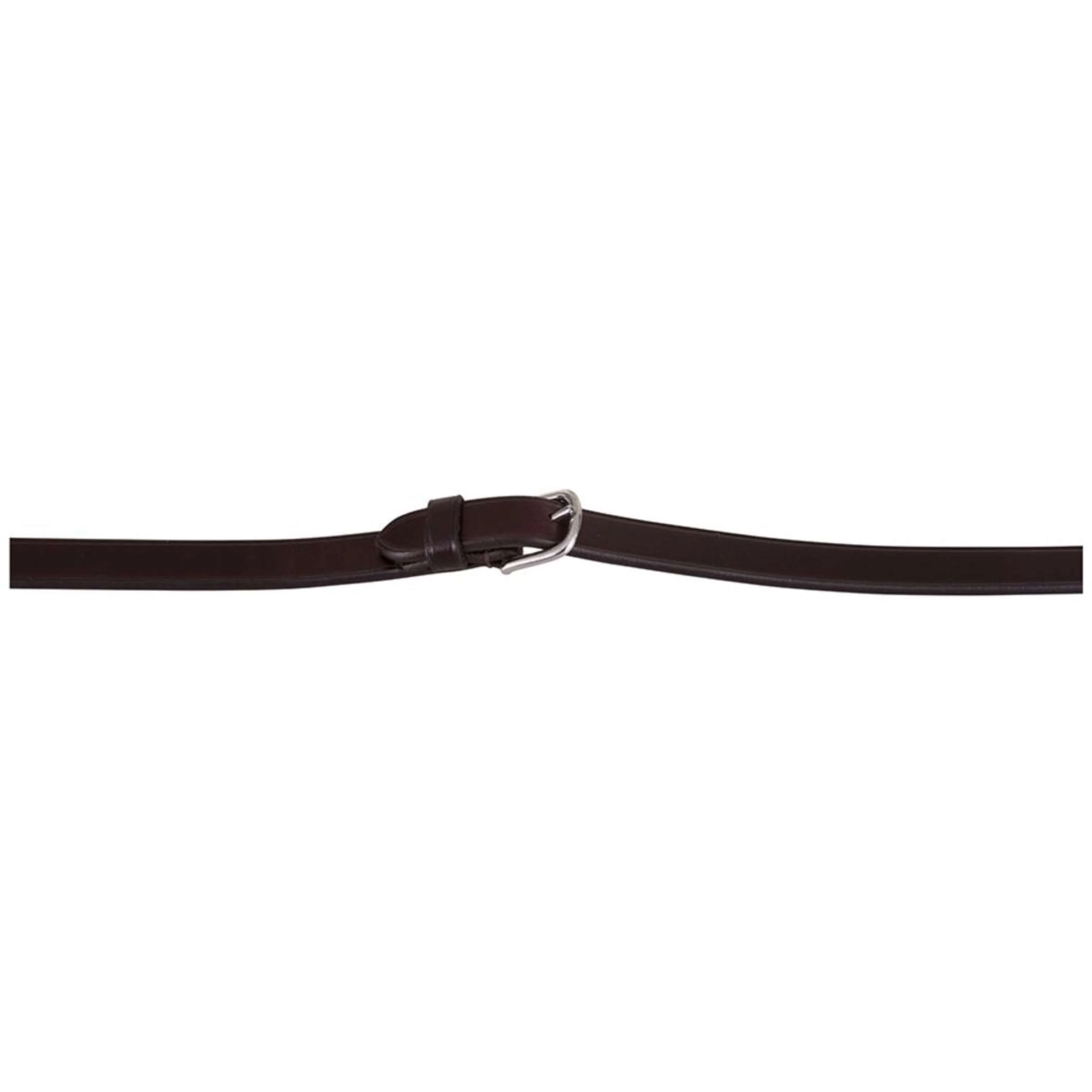 BR Rênes de Dressage Cuir Antidérapant Marron - Image 2