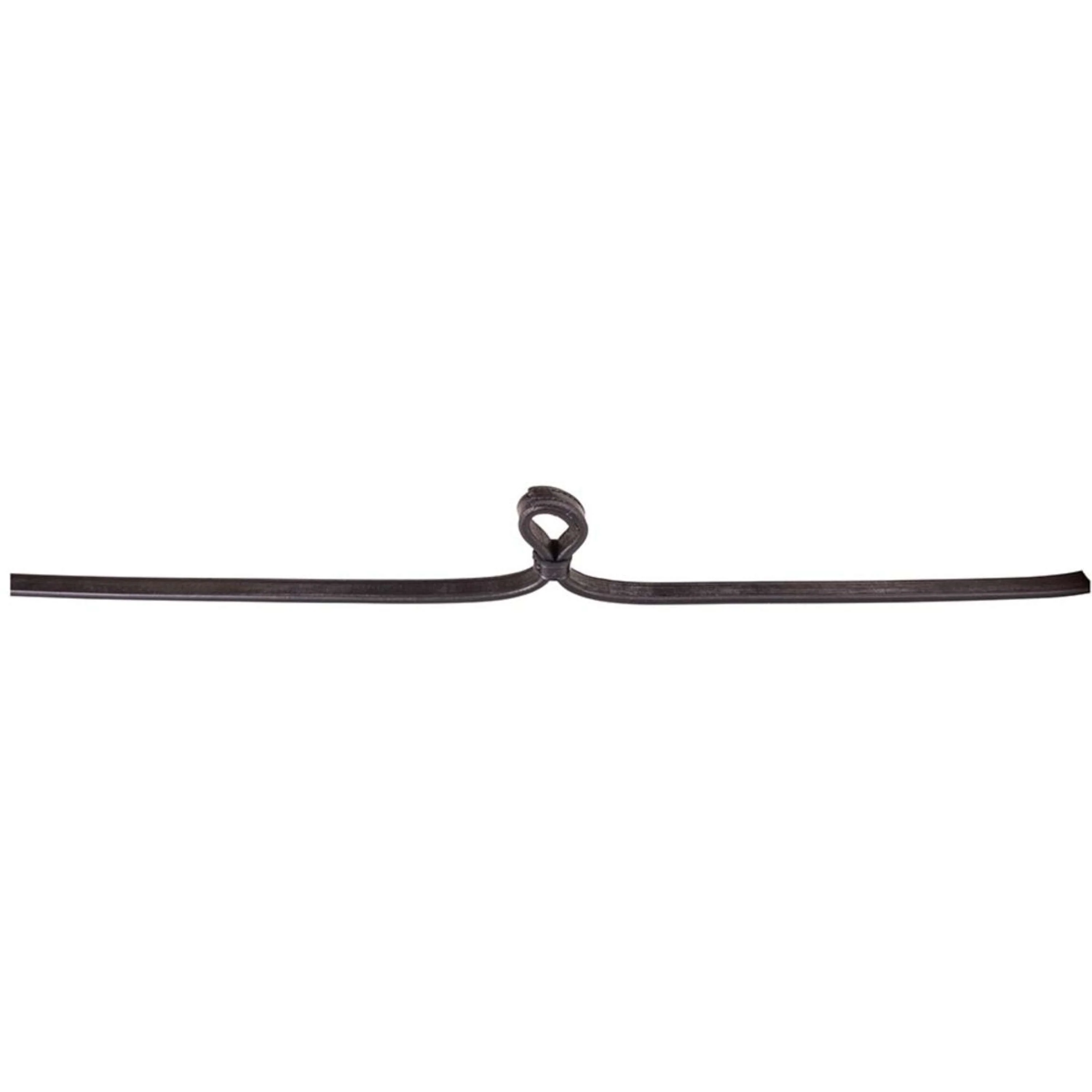 BR Rênes de Dressage Cuir Fermé 13mm Blind Noir - Image 2