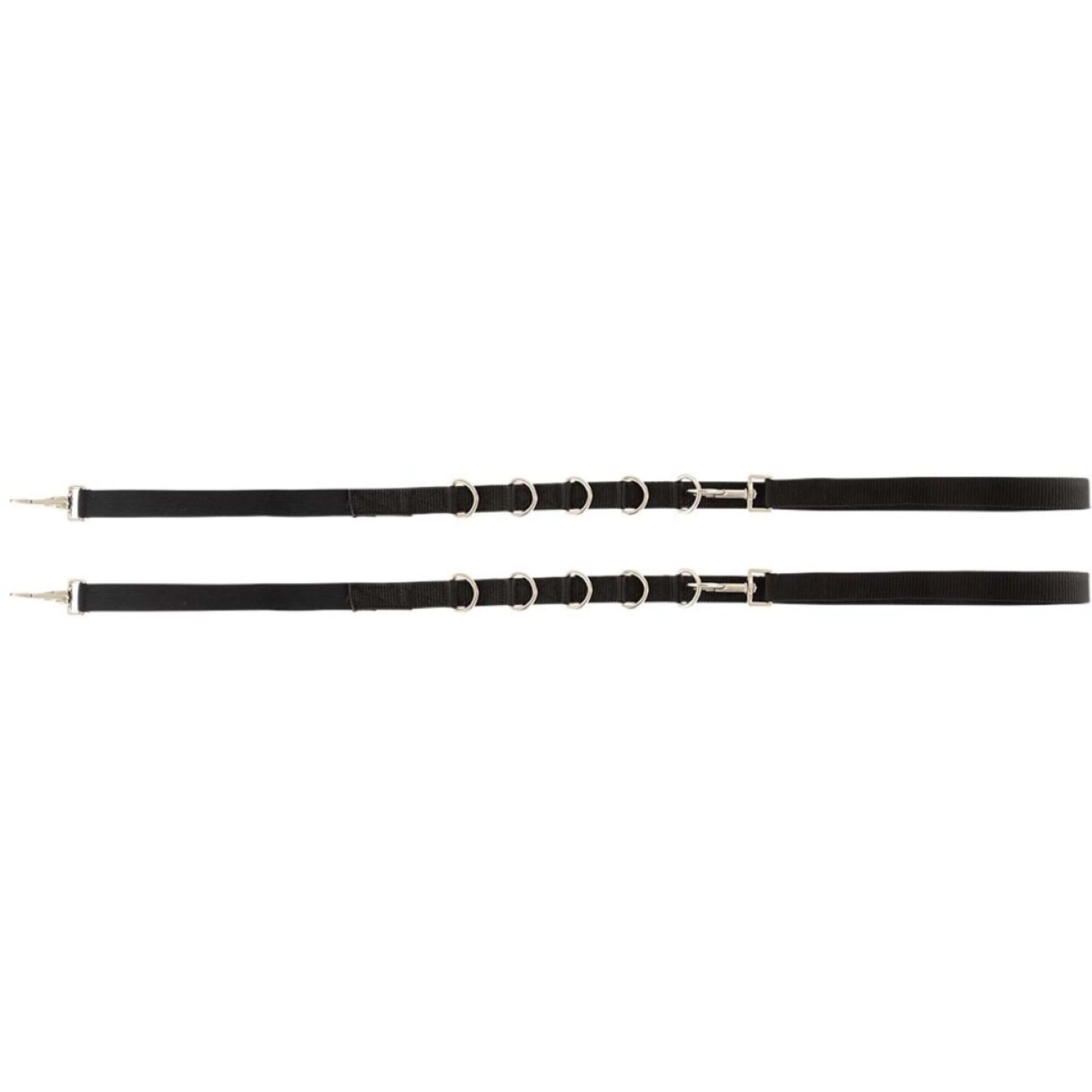 BR Rênes Fixes avec Élastique Noir - Image 2