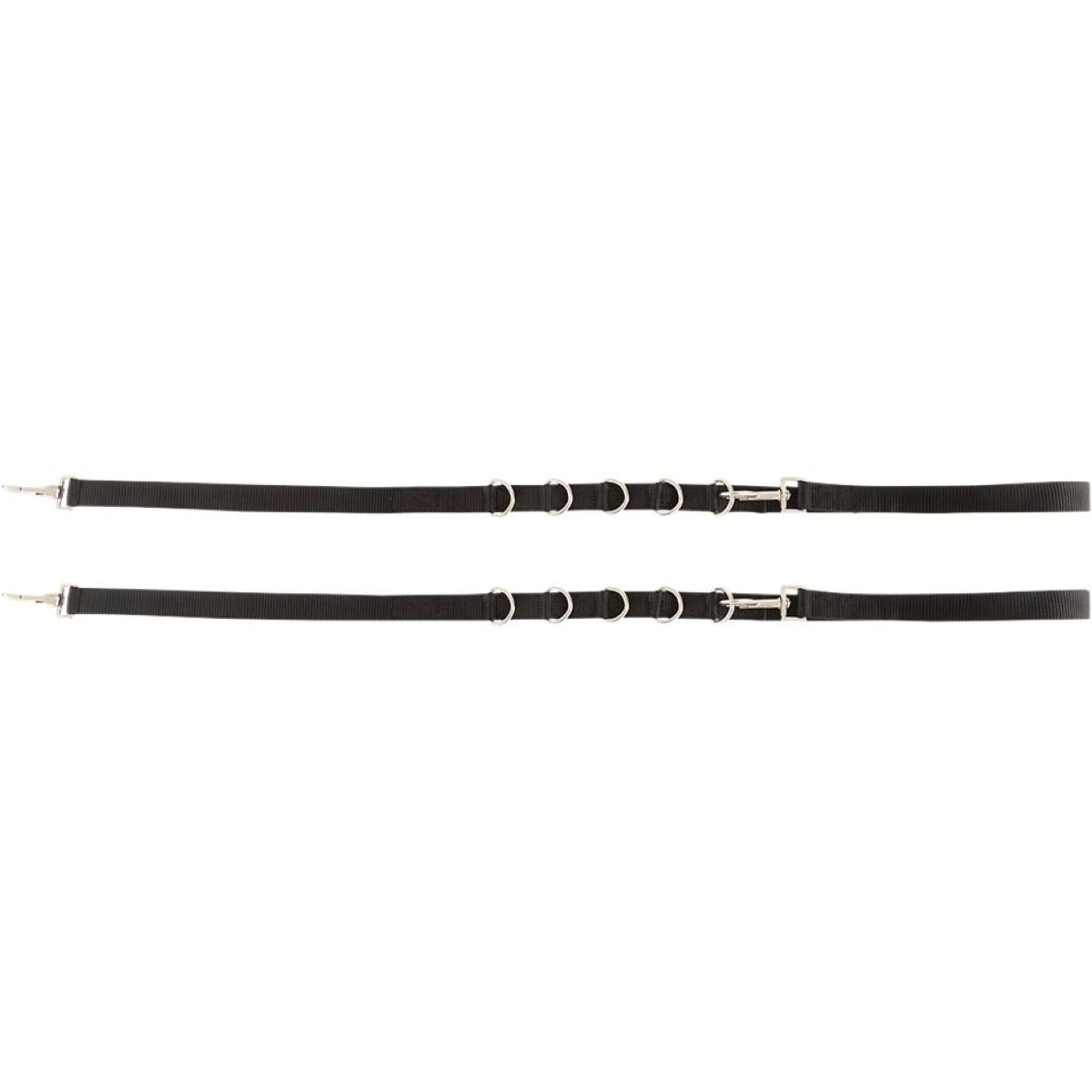 BR Rênes Fixes sans Élastique Noir - Image 2