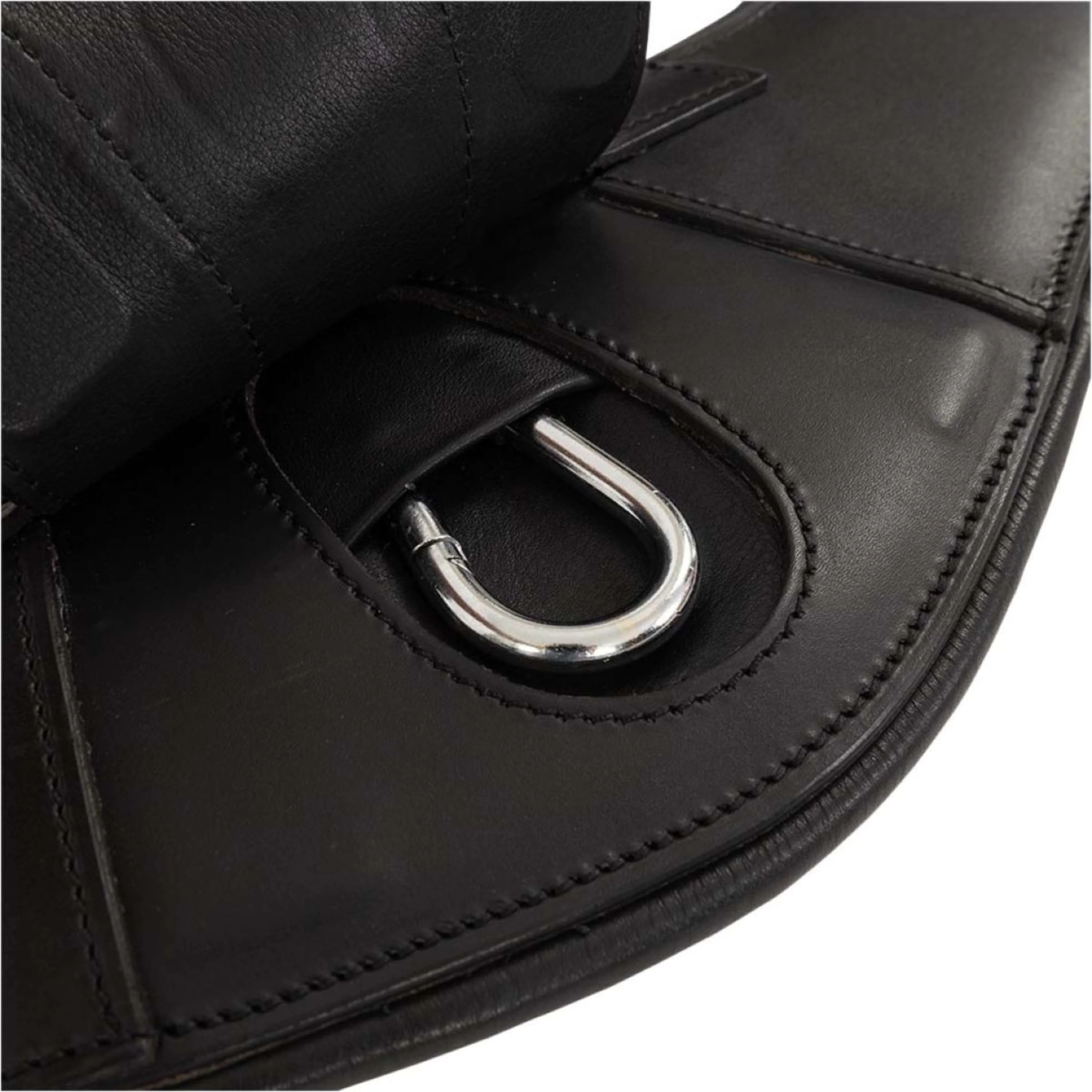 BR Sangle polyvalente Bakewell Aimant Anatomique Double Élastique Noir - Image 3