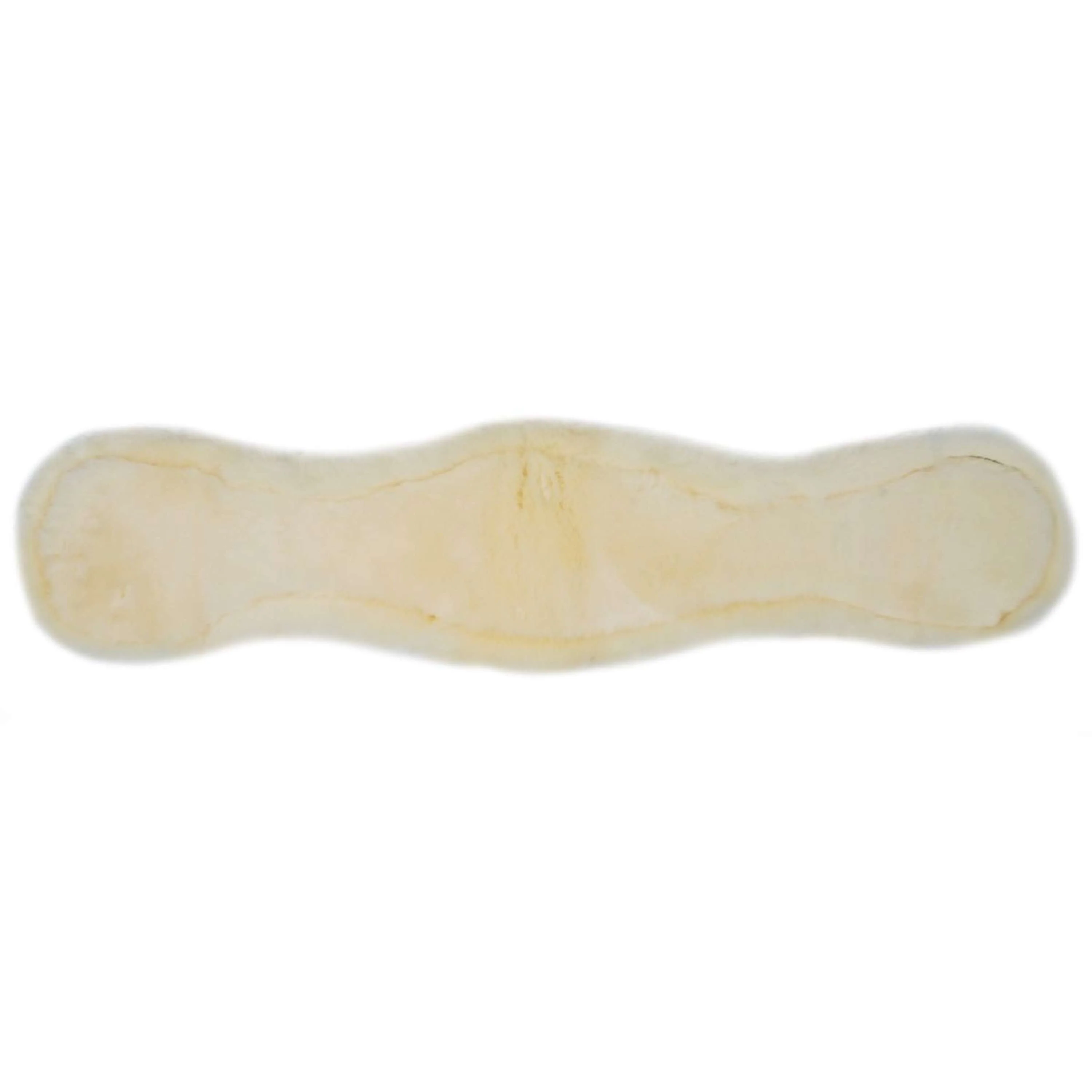 BR Sangle de Dressage Anatomique Sheepskin Nature - Image 2