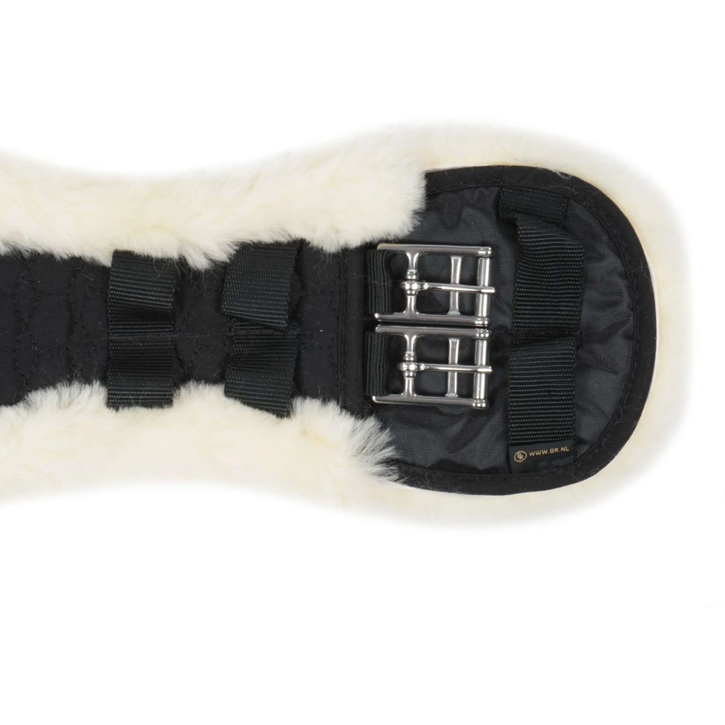 BR Sangle de Dressage Anatomique Sheepskin Nature - Image 5