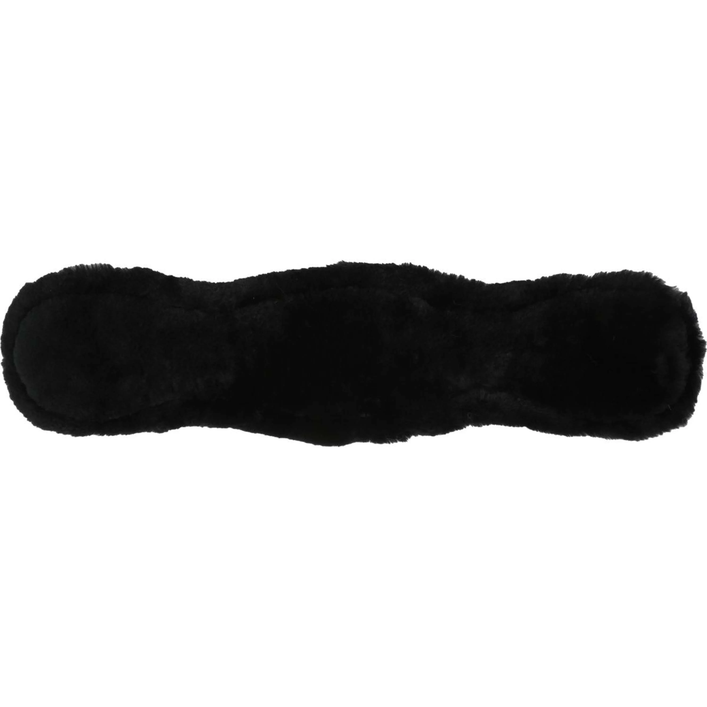 BR Sangle de Dressage Anatomique Sheepskin Noir - Image 2