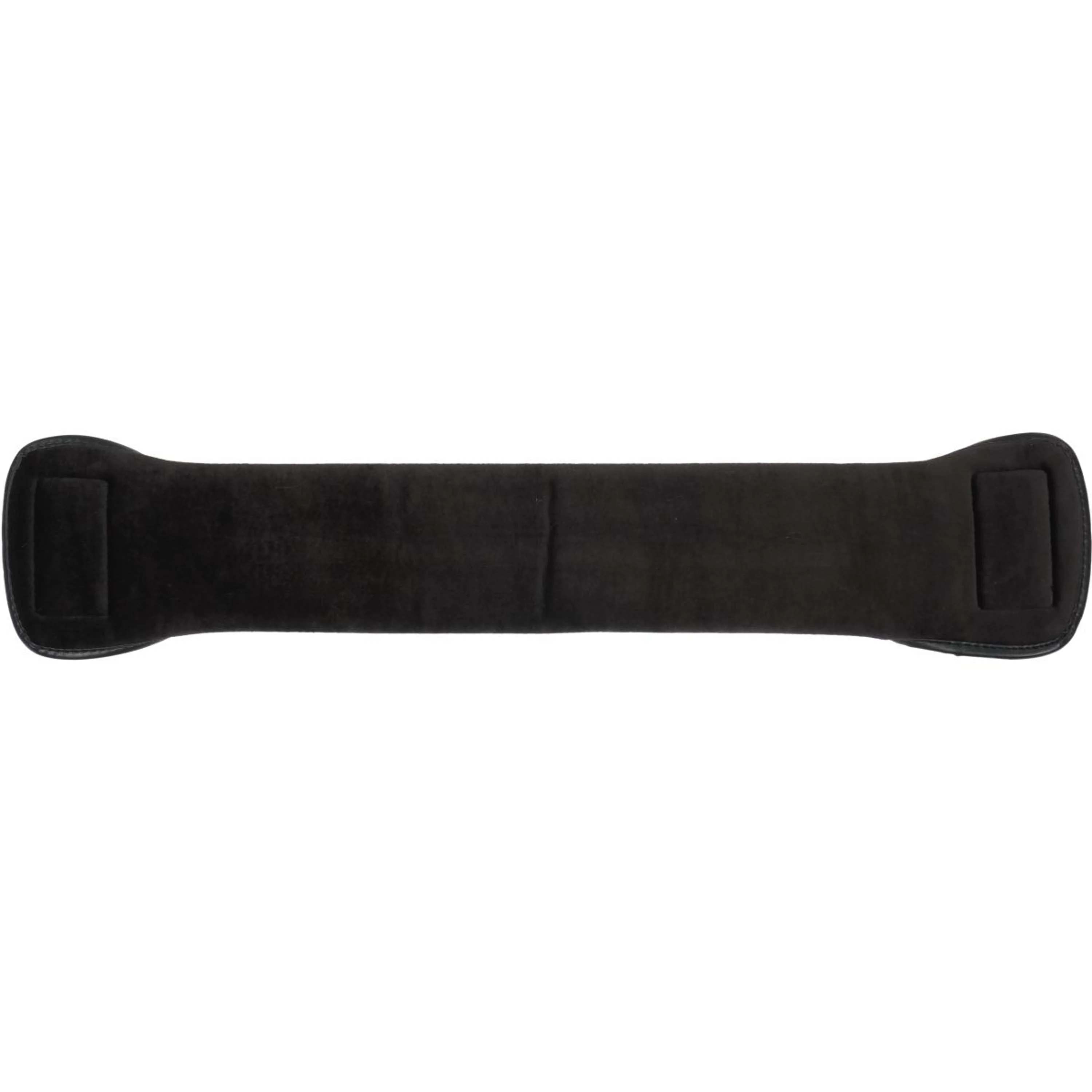 BR Sangle de Dressage Néoprène /Velours SS Boucles Noir - Image 2