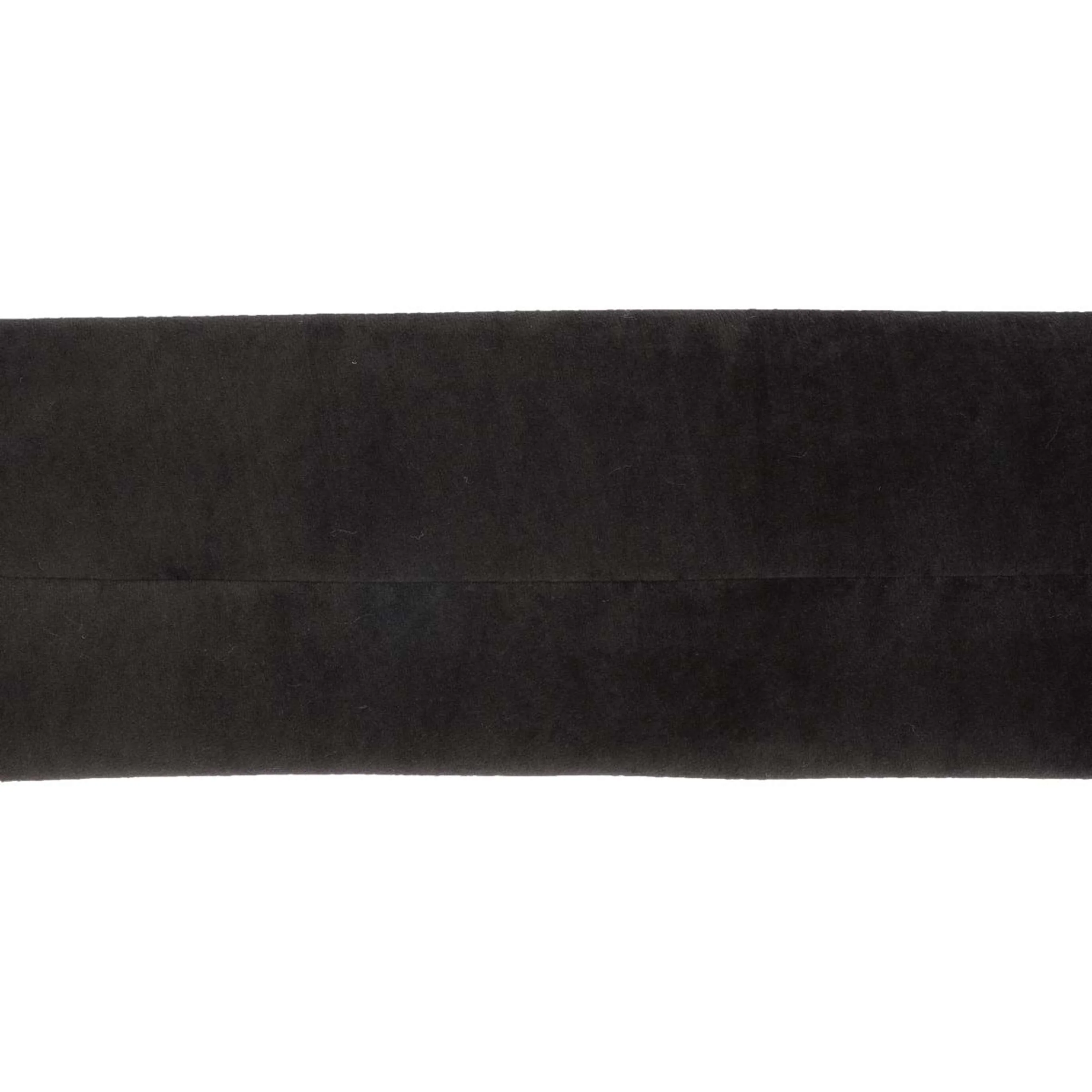 BR Sangle de Dressage Néoprène /Velours SS Boucles Noir - Image 4