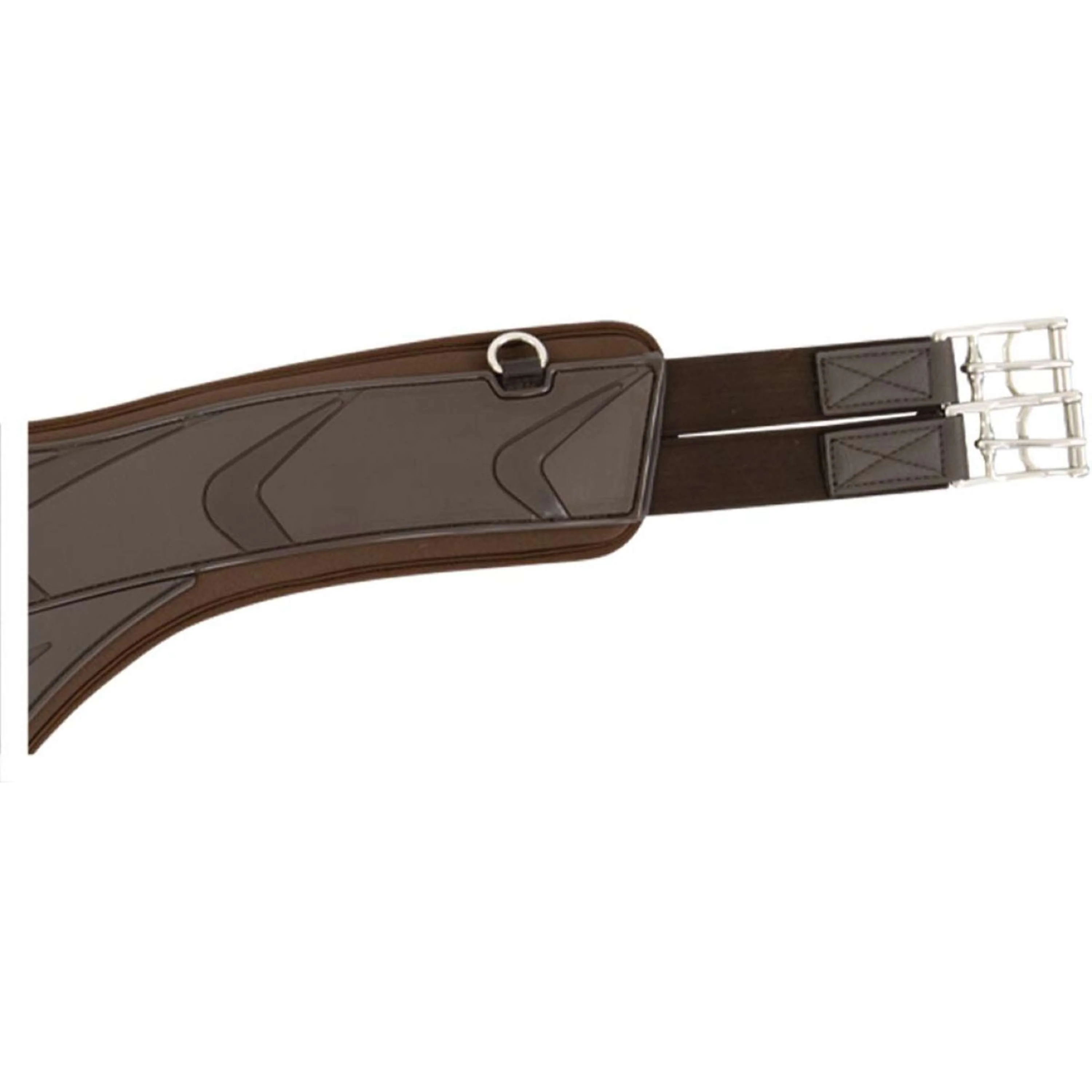 BR Sangle Poly Anatomic Rabat du Ventre Polyvalent Marron - Image 2