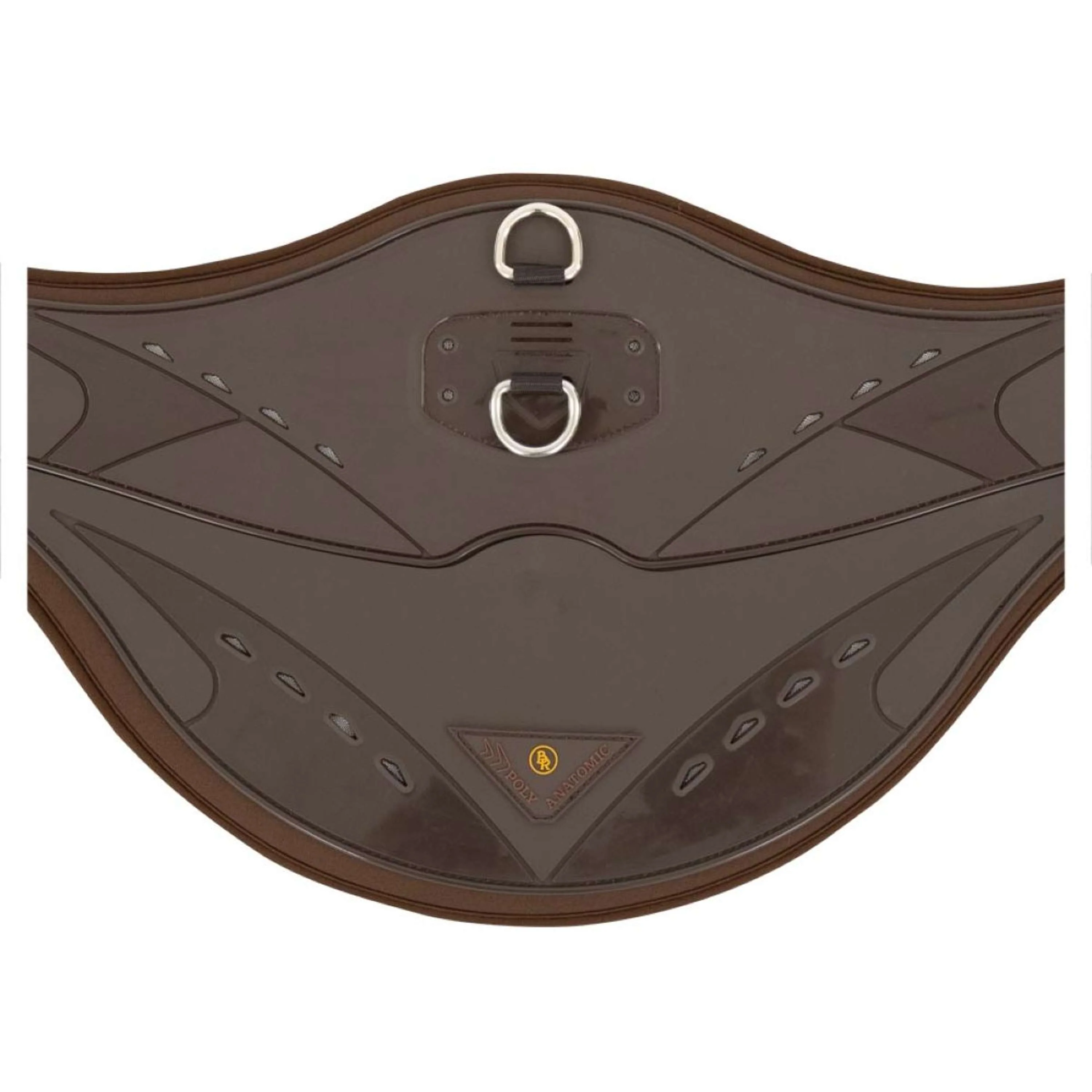 BR Sangle Poly Anatomic Rabat du Ventre Polyvalent Marron - Image 3