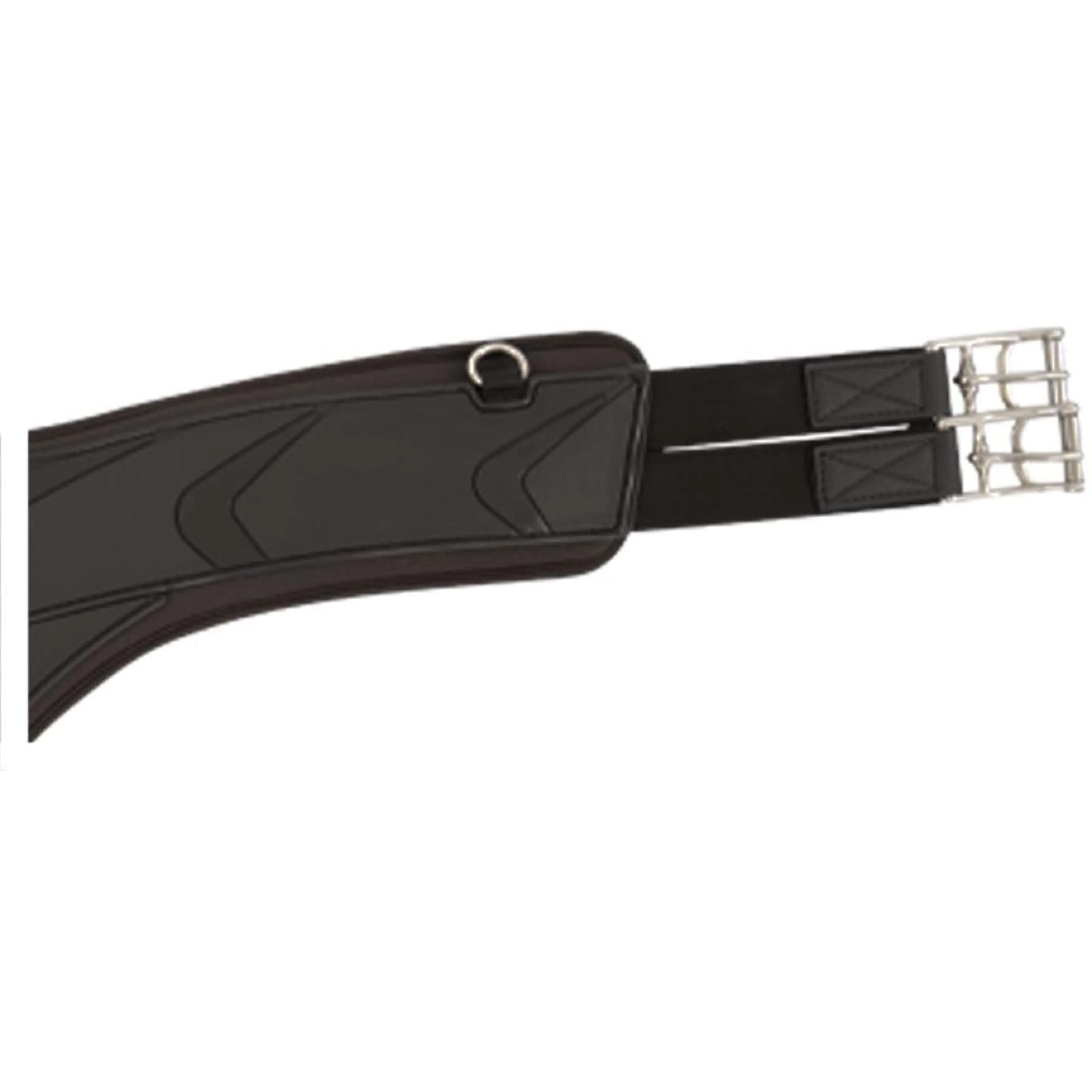 BR Sangle Poly Anatomic Rabat du Ventre Polyvalent Noir - Image 2