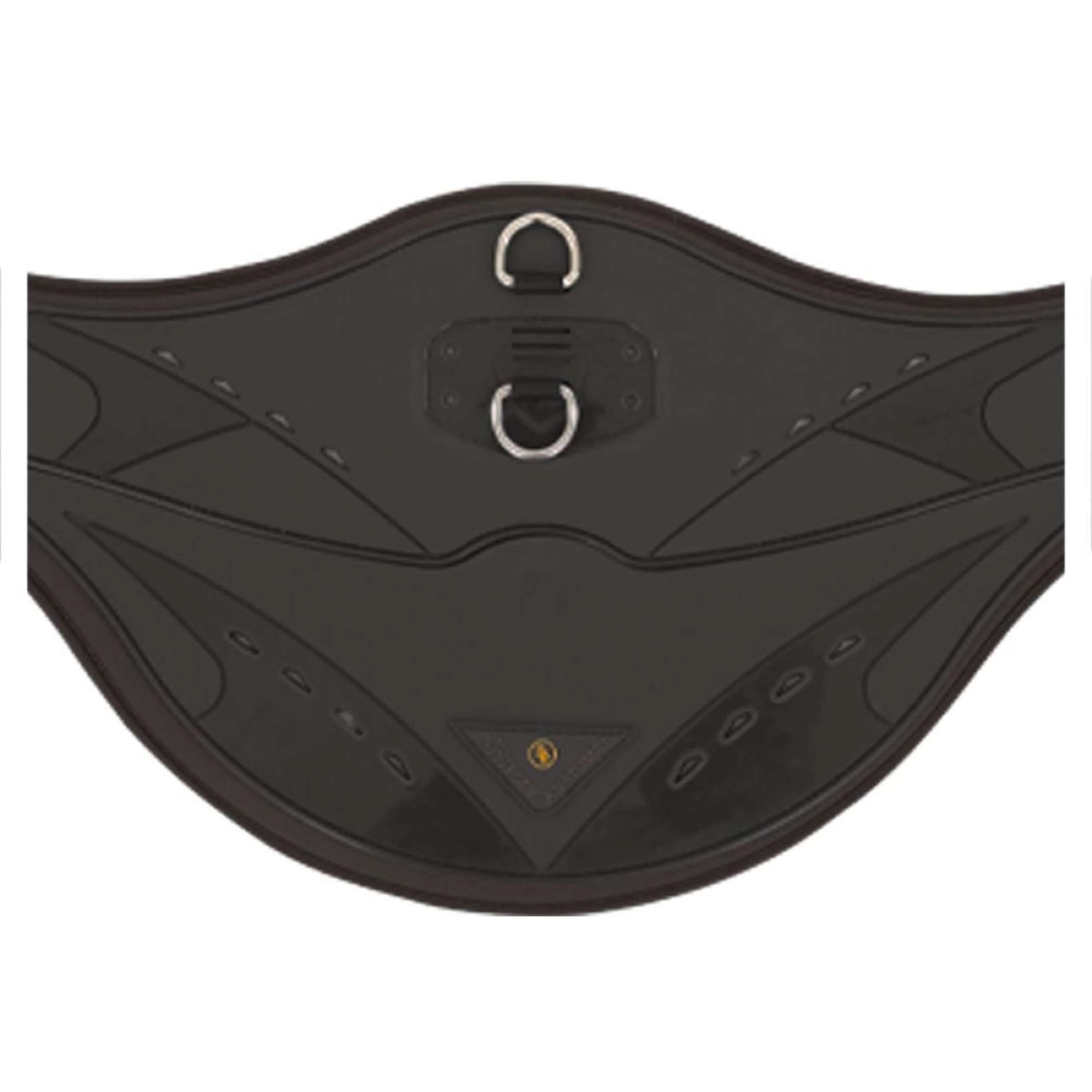 BR Sangle Poly Anatomic Rabat du Ventre Polyvalent Noir - Image 3
