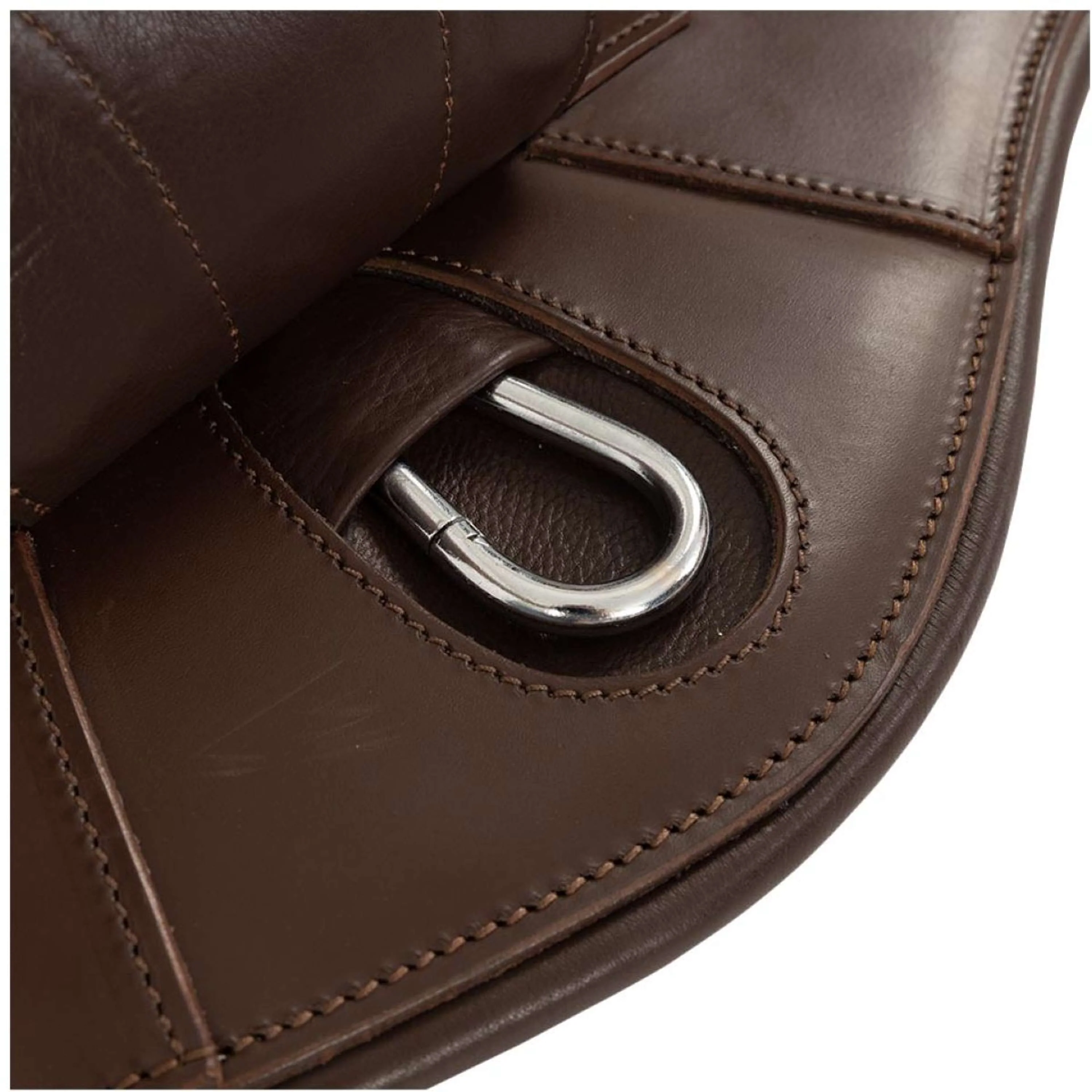 BR Sangle polyvalente Bakewell Aimant Anatomique Double Élastique Marron - Image 3