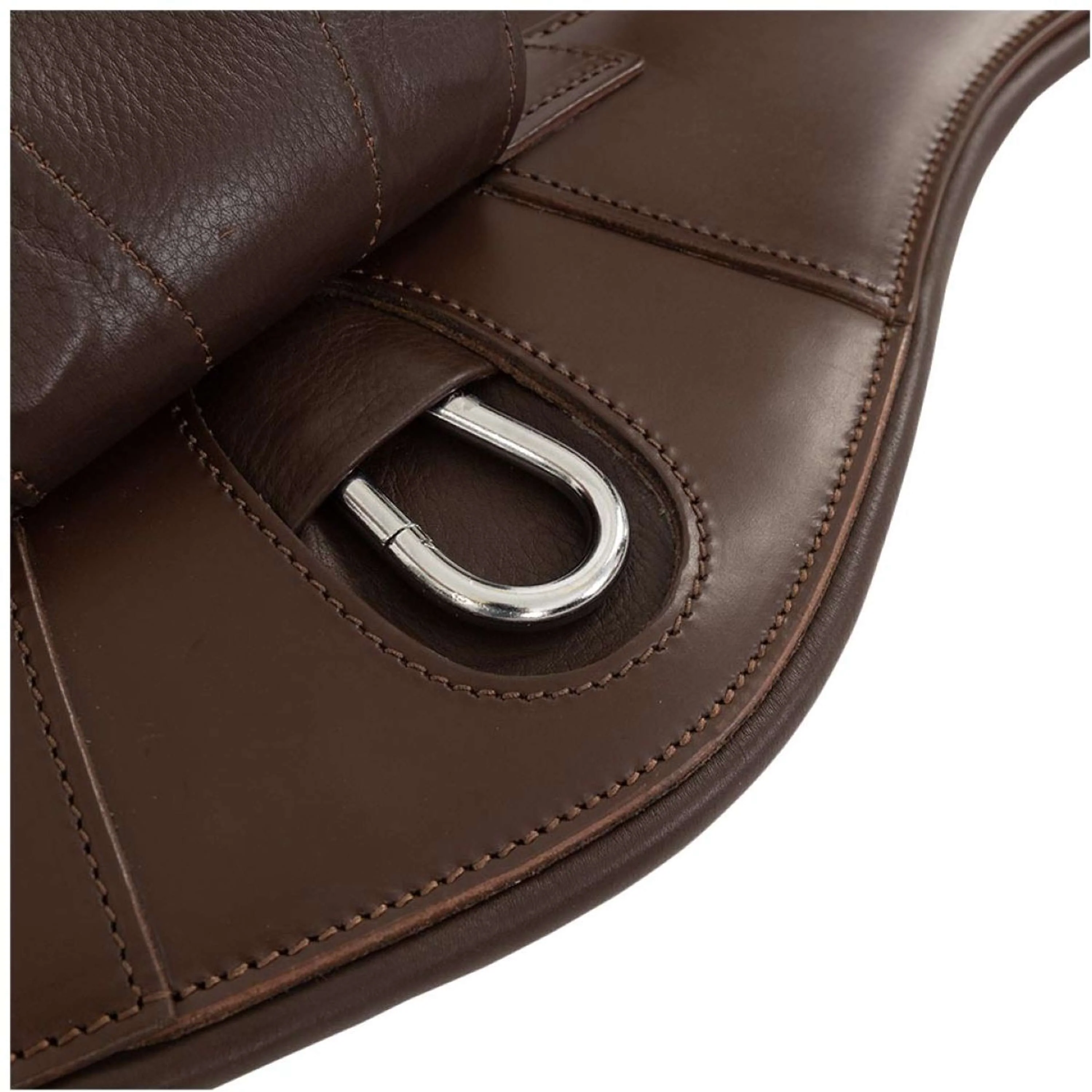 BR Sangle polyvalente Driffiel Aimant Double Élastique à Rabat Ventre Marron - Image 3
