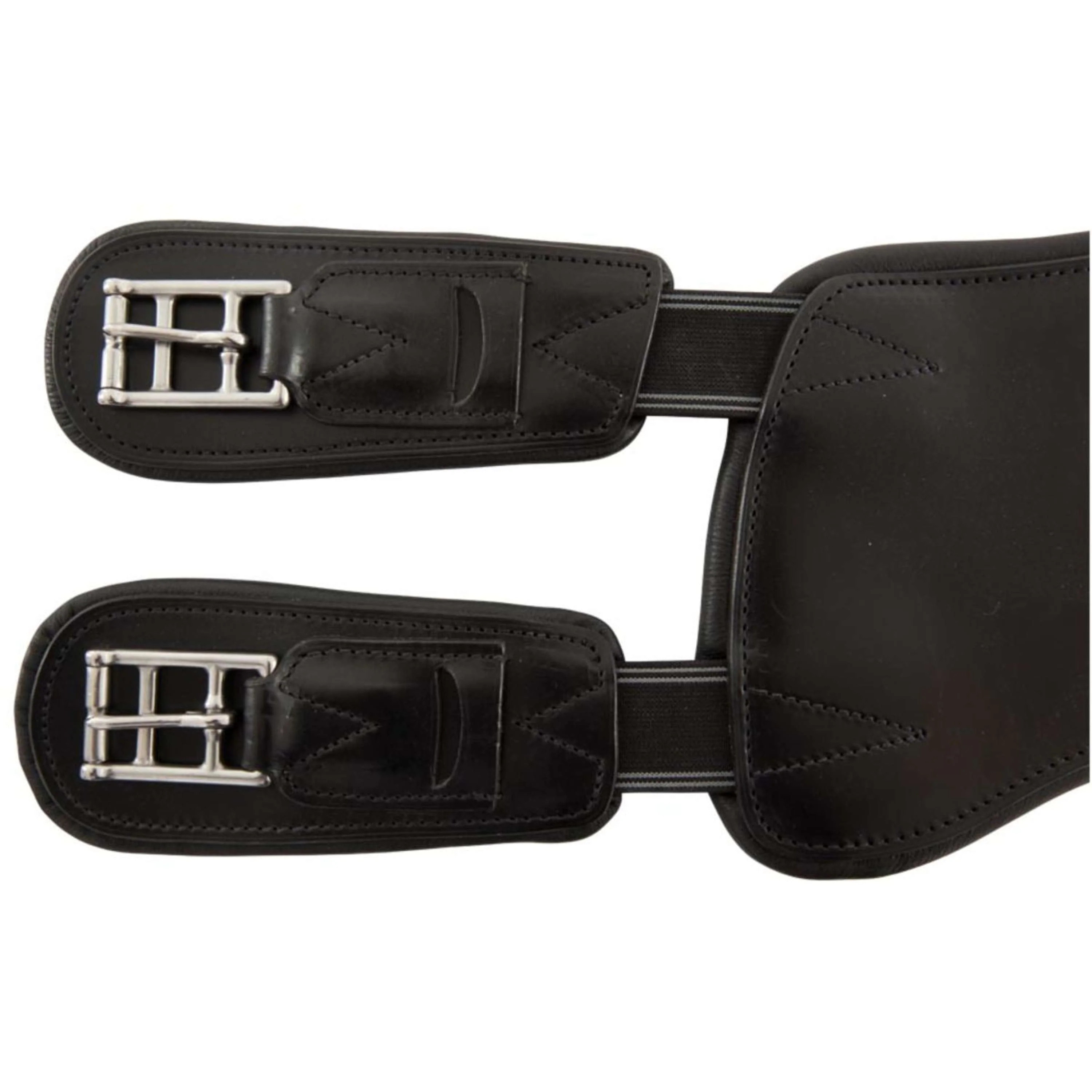 BR Sangle Stafford Dressage Noir/Argent - Image 2
