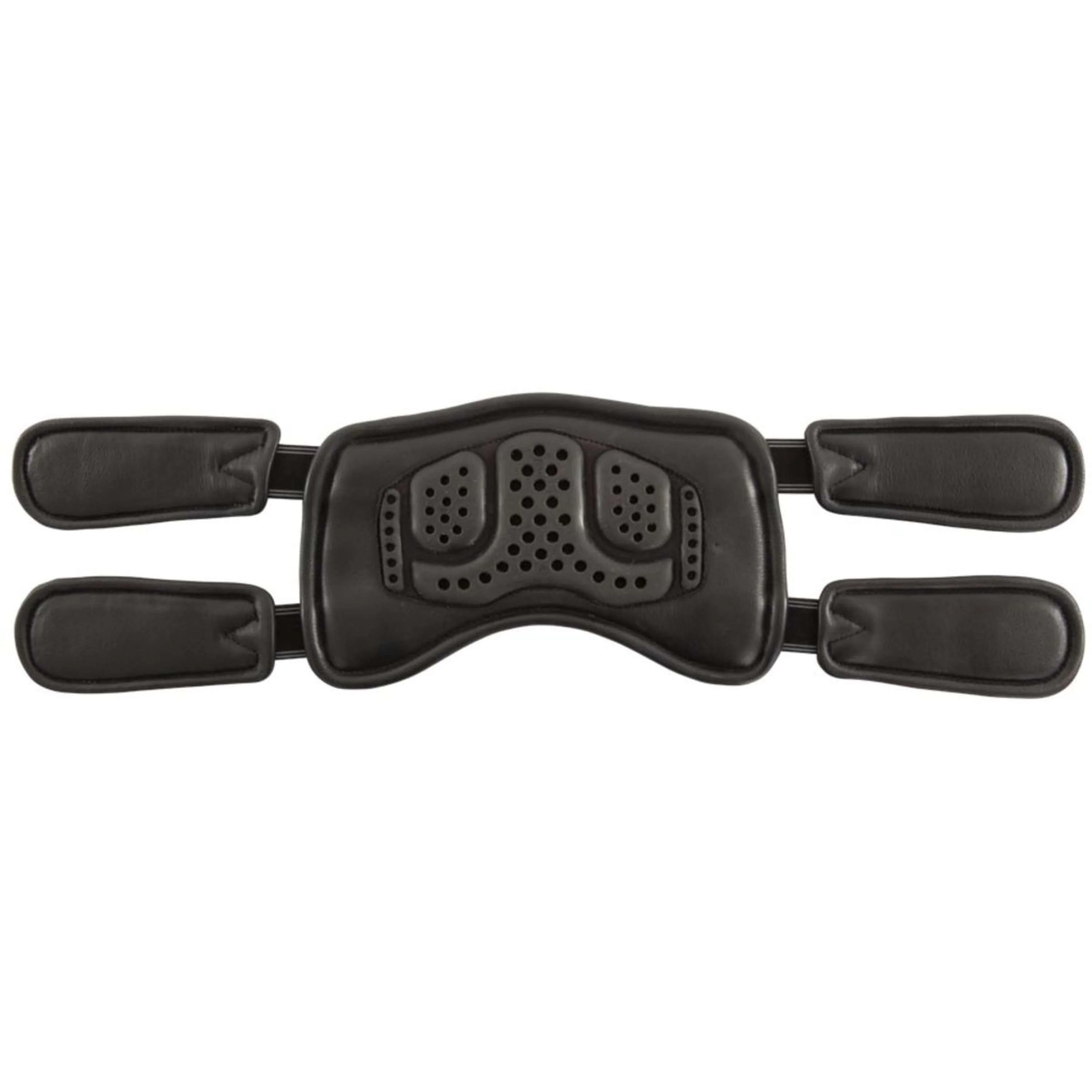 BR Sangle Stafford Dressage Noir/Argent - Image 3