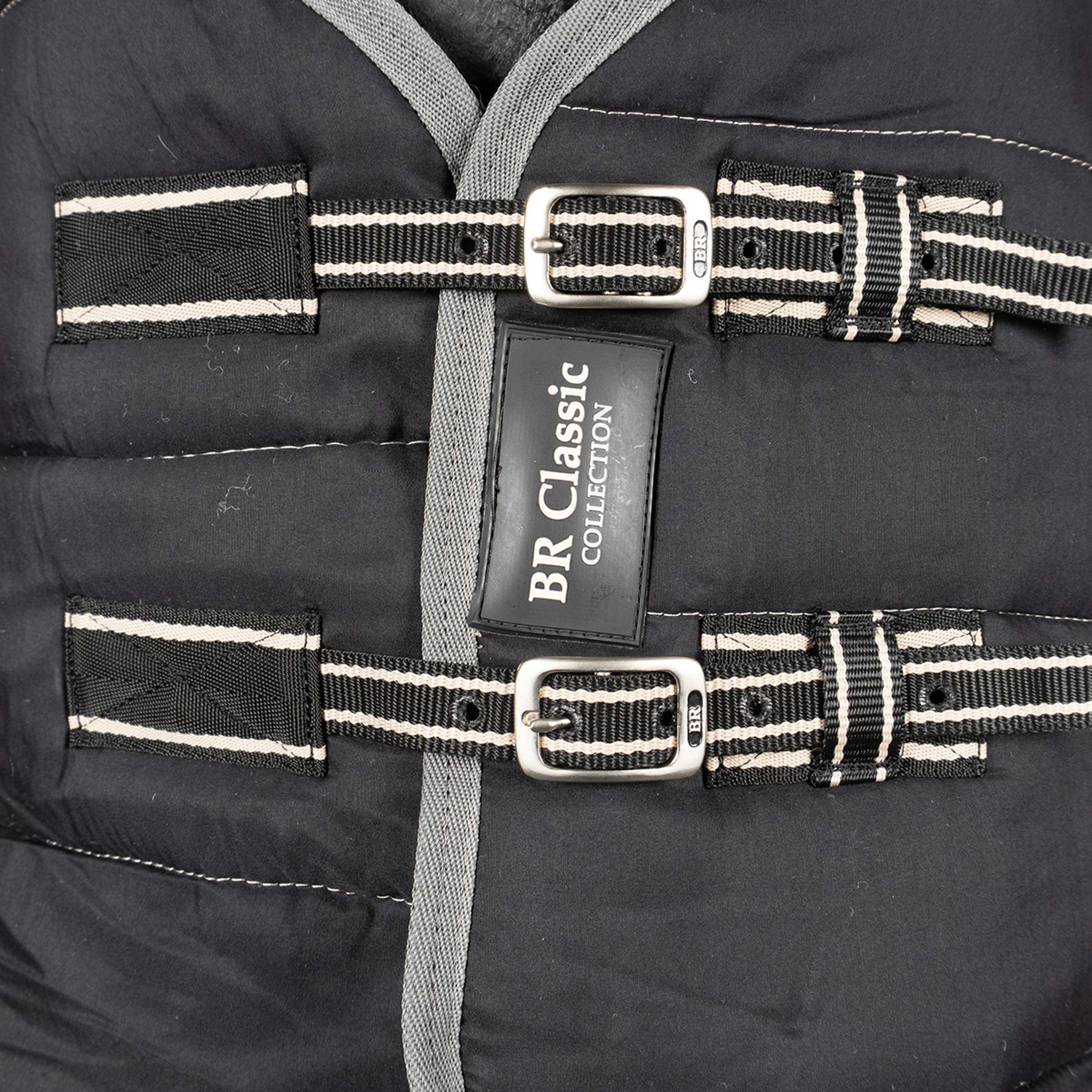 BR Sous-Couverture High Neck Classic 200g Noir - Image 2