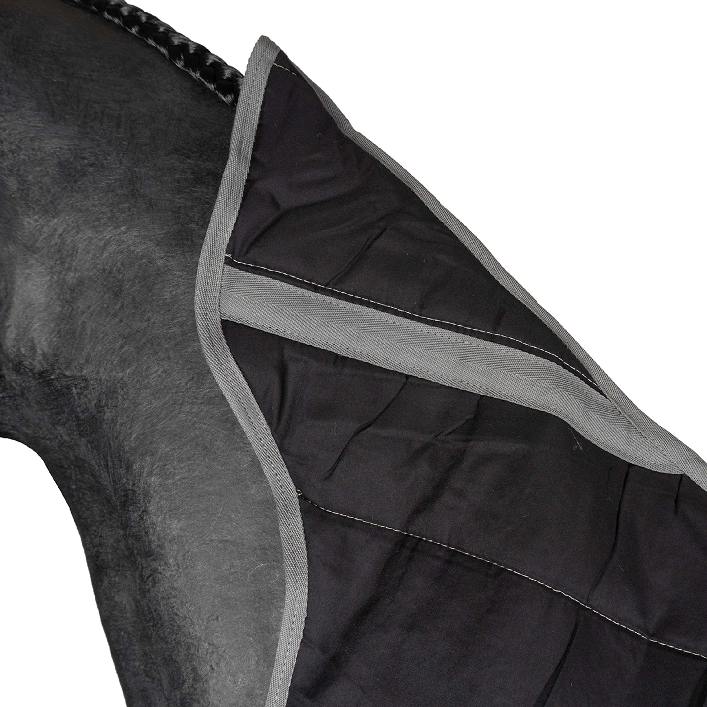 BR Sous-Couverture High Neck Classic 200g Noir - Image 3