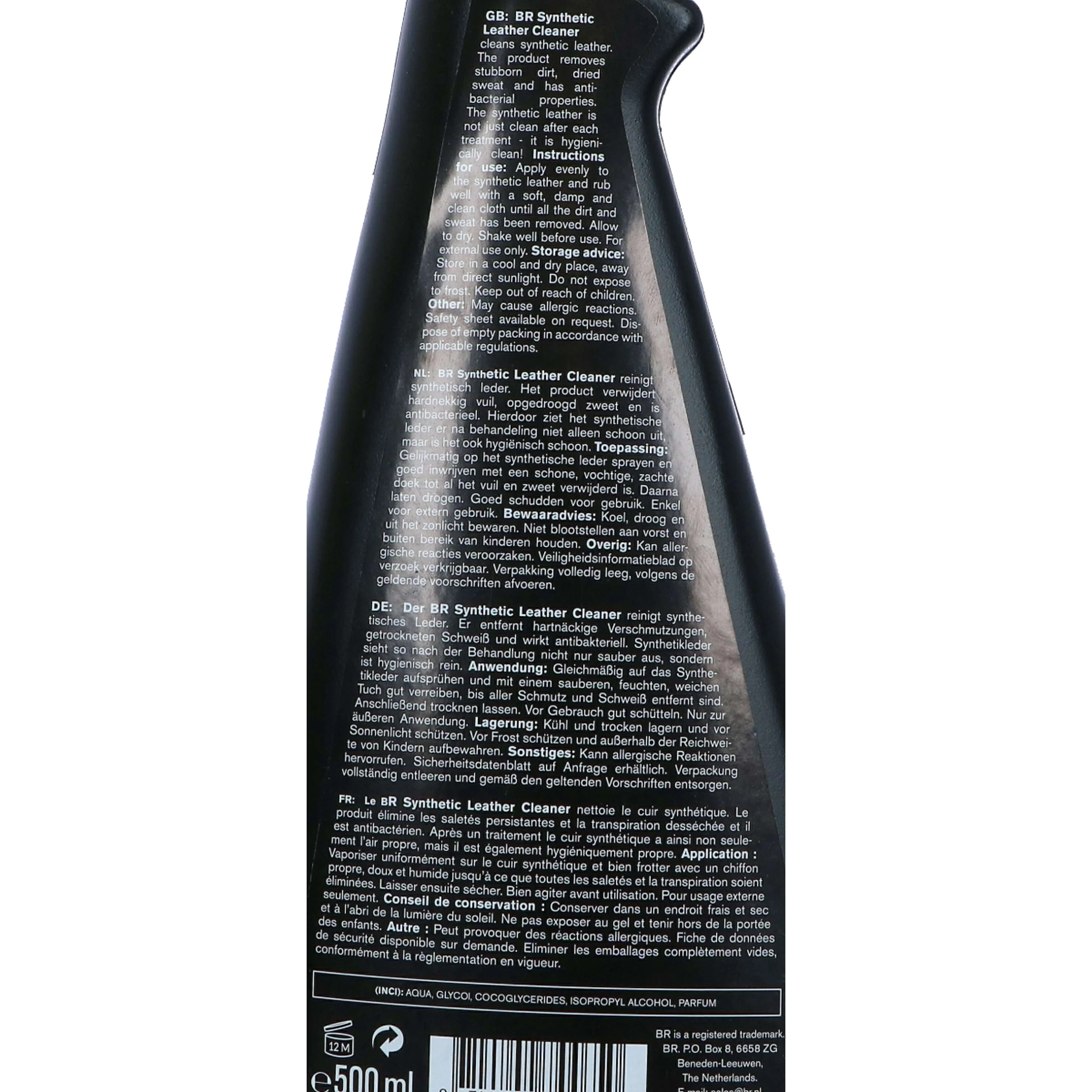 BR Synthetic Leather Cleaner - Image 3