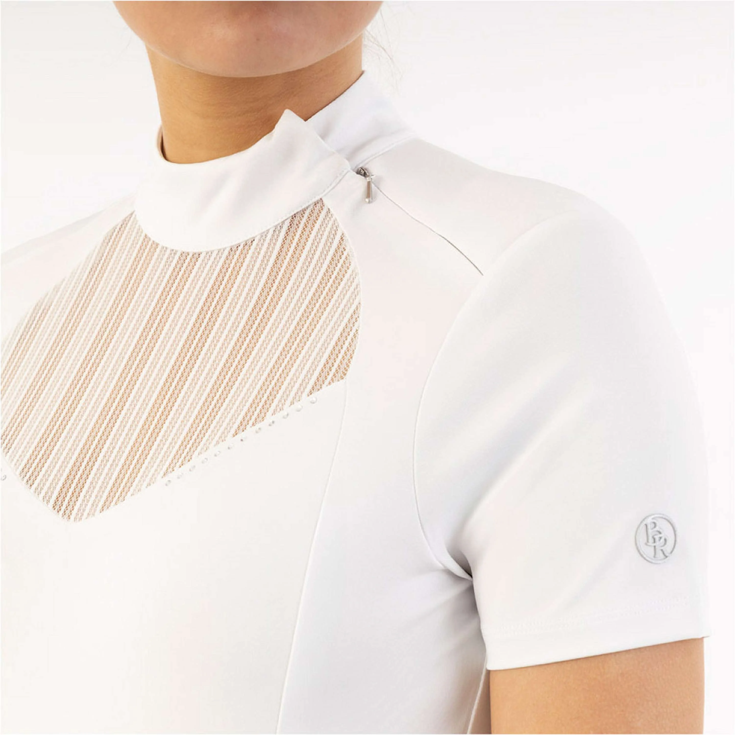 BR T-shirt de Concours Koosje Lucent White - Image 4