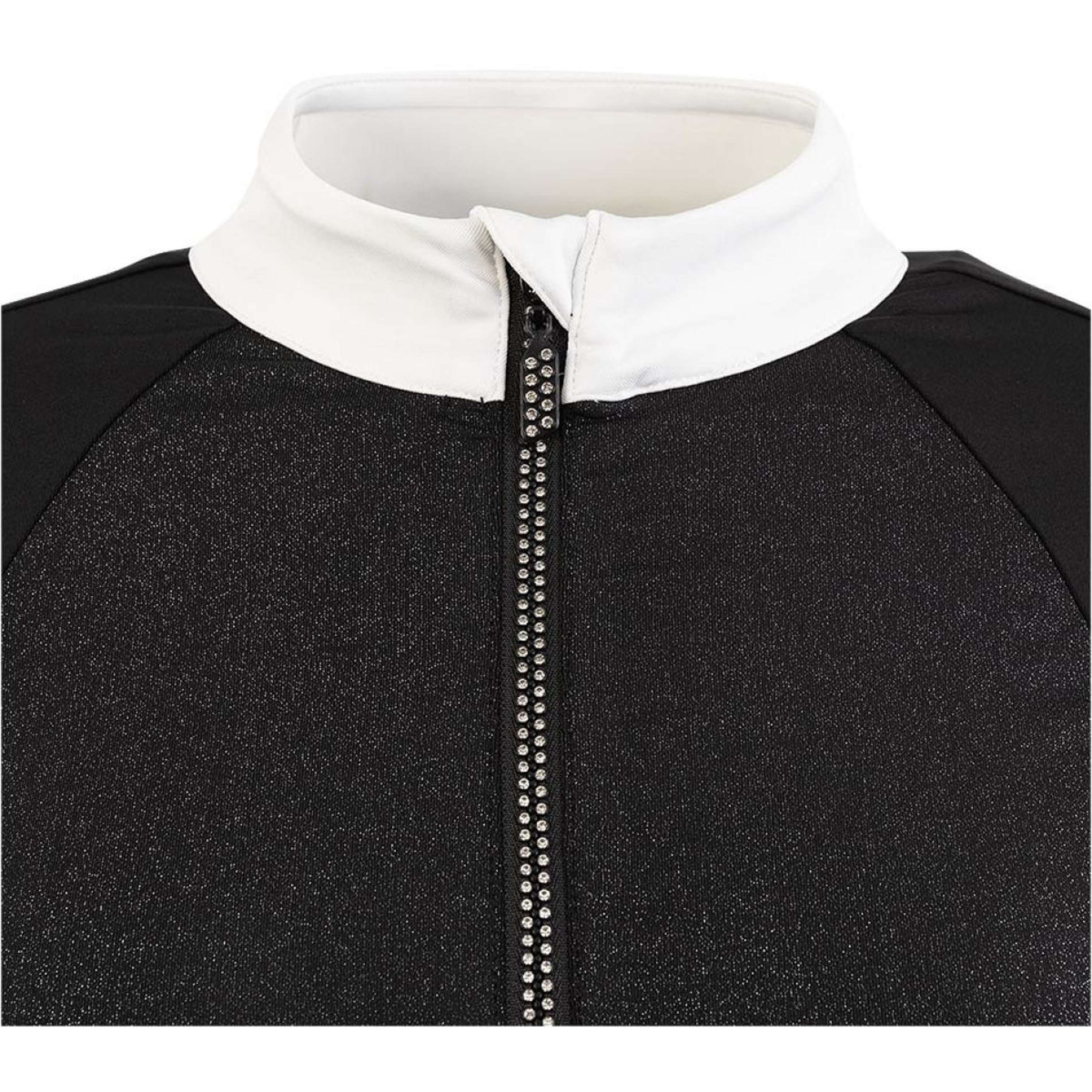 BR T-shirt de Concours Maglie Femme Noir - Image 3