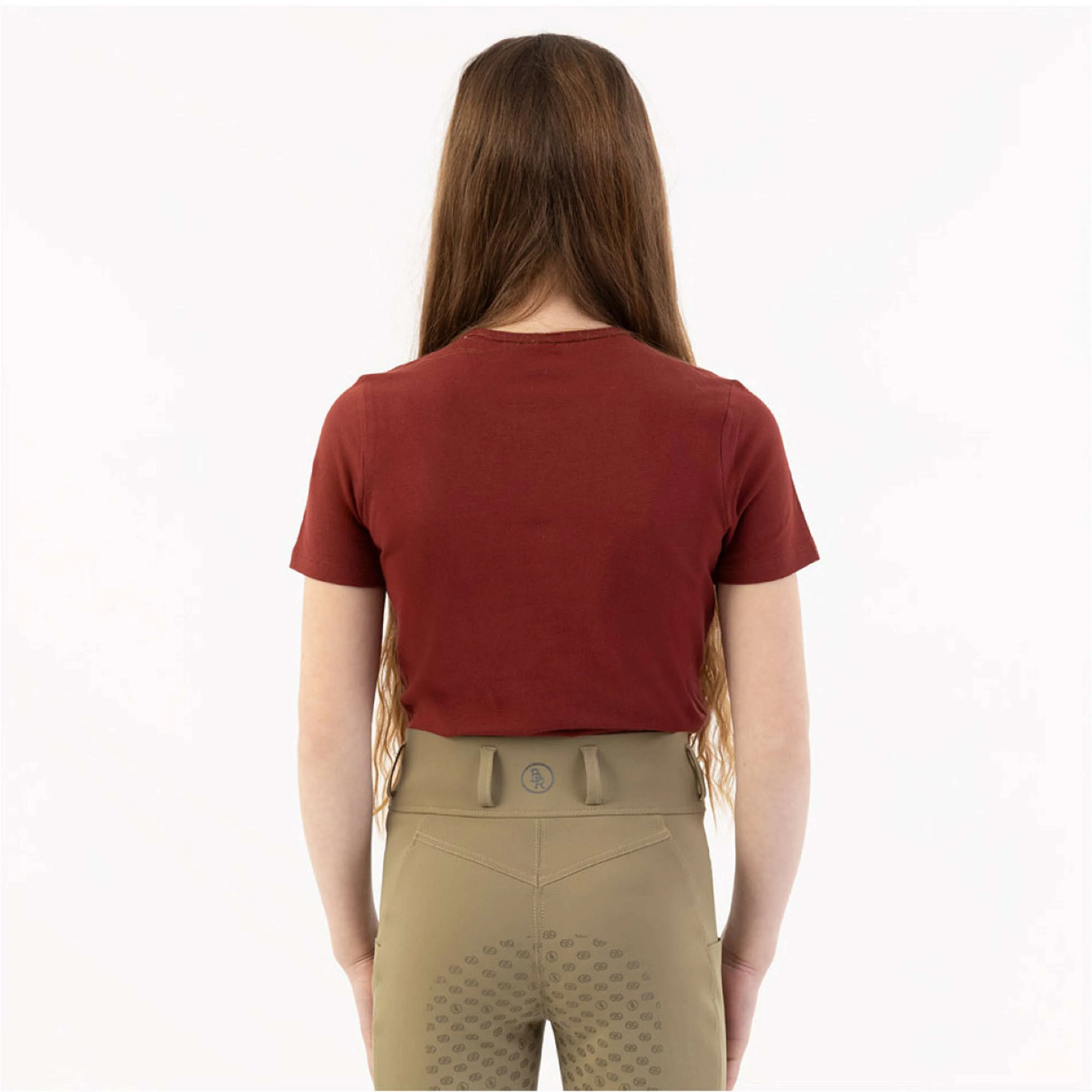BR T-Shirt Eevolv Krijn Kids New Maroon - Image 3