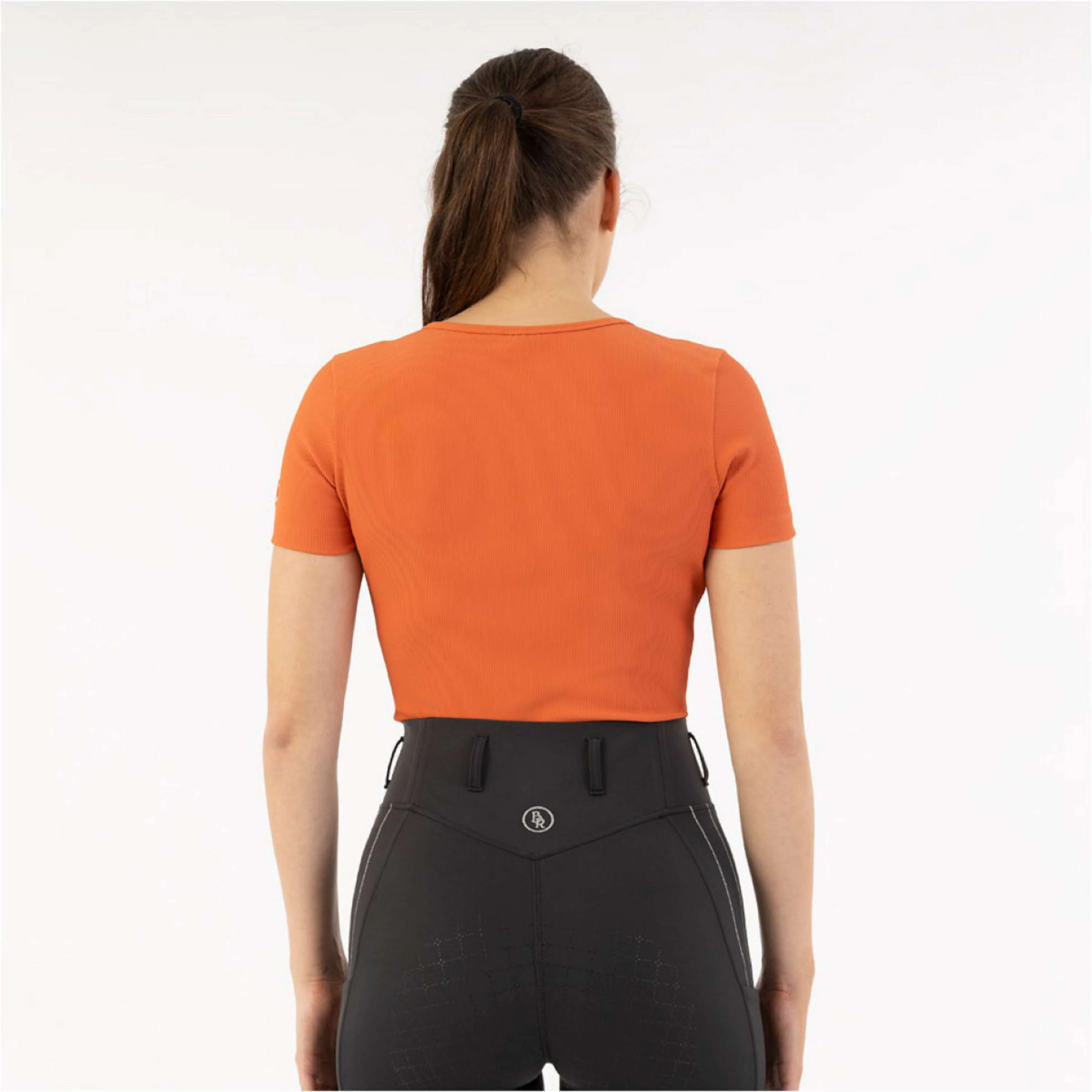 BR T-Shirt Klaasje Mecca Orange - Image 2