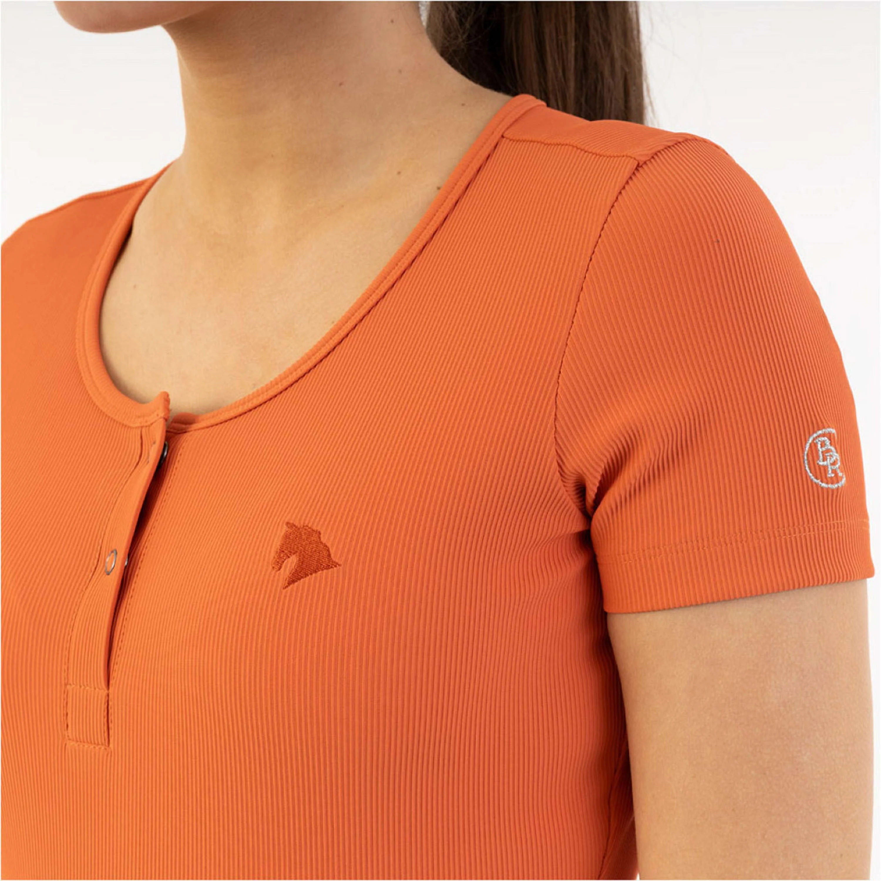 BR T-Shirt Klaasje Mecca Orange - Image 3