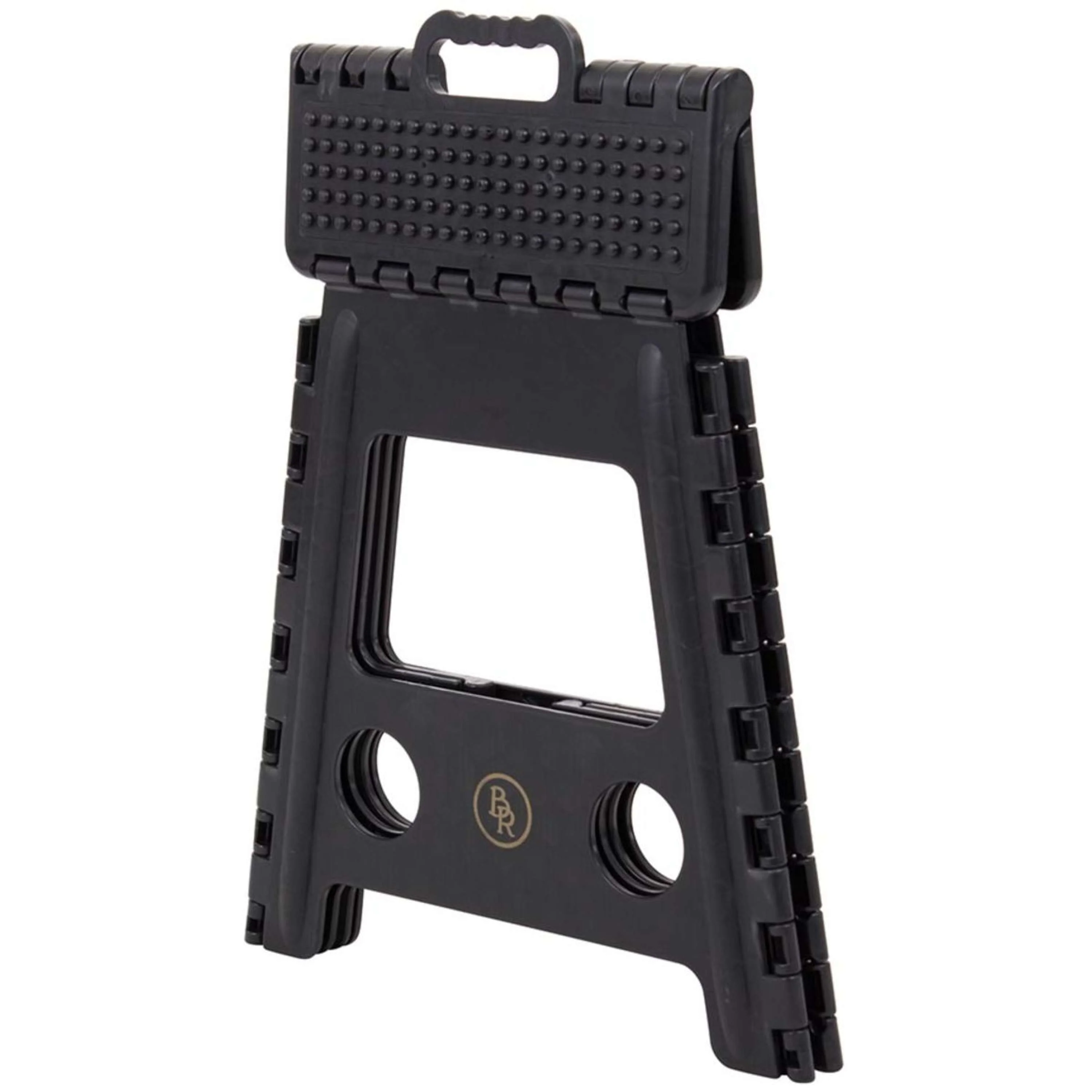 BR Tabouret/Marche-Pied Plastique Dépliable Noir - Image 5