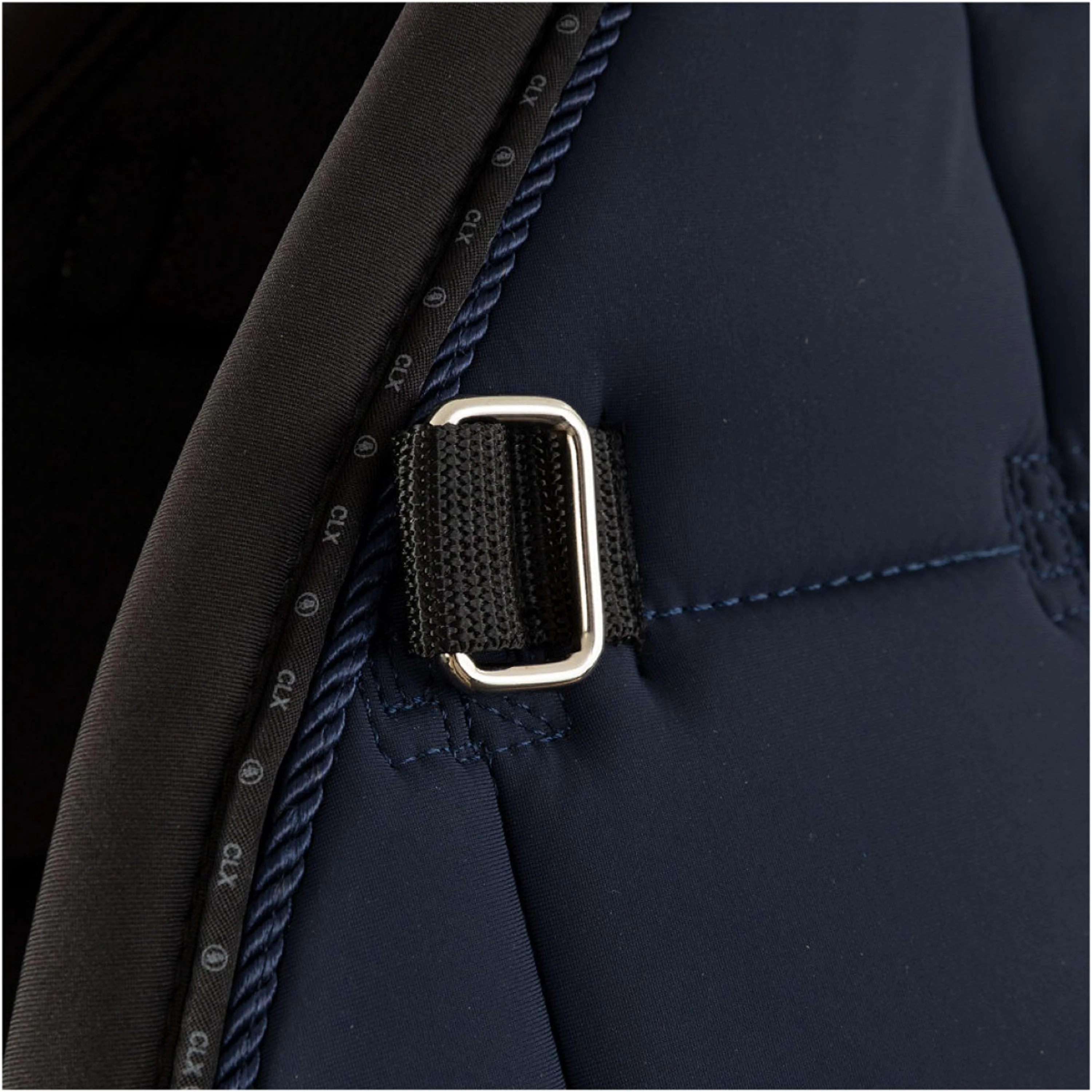 BR Tapis de Selle CLX de Saut Navy Blazer - Image 3