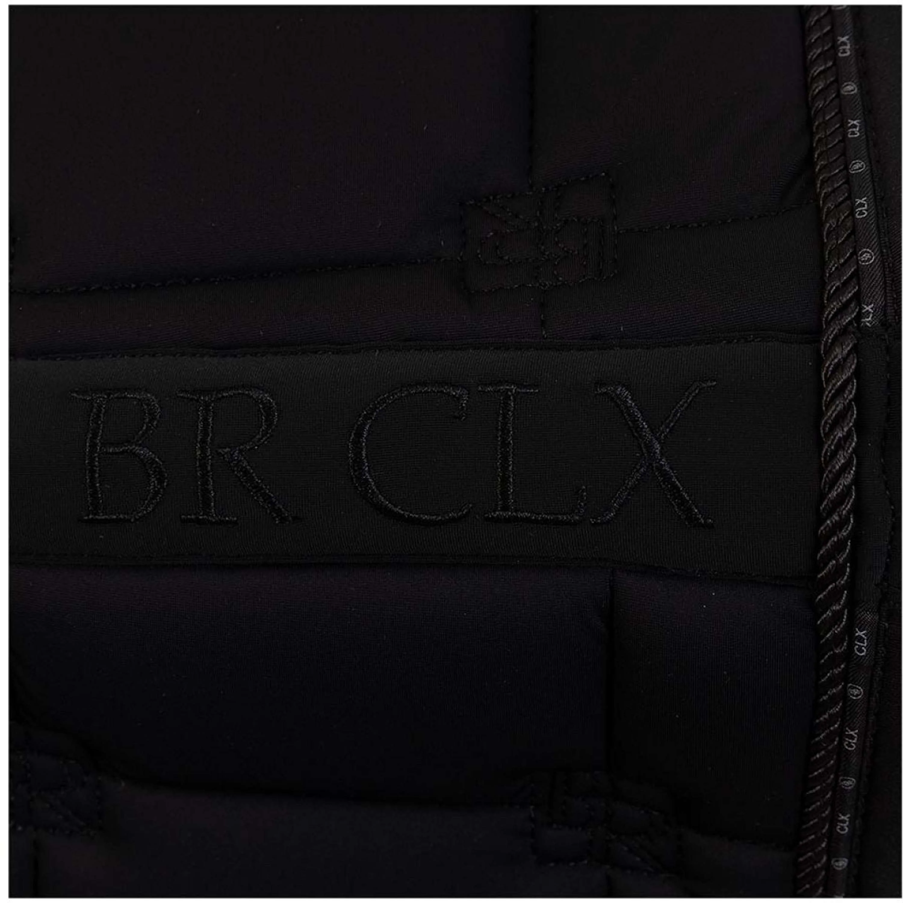 BR Tapis de Selle CLX Dressage Meteorite - Image 4