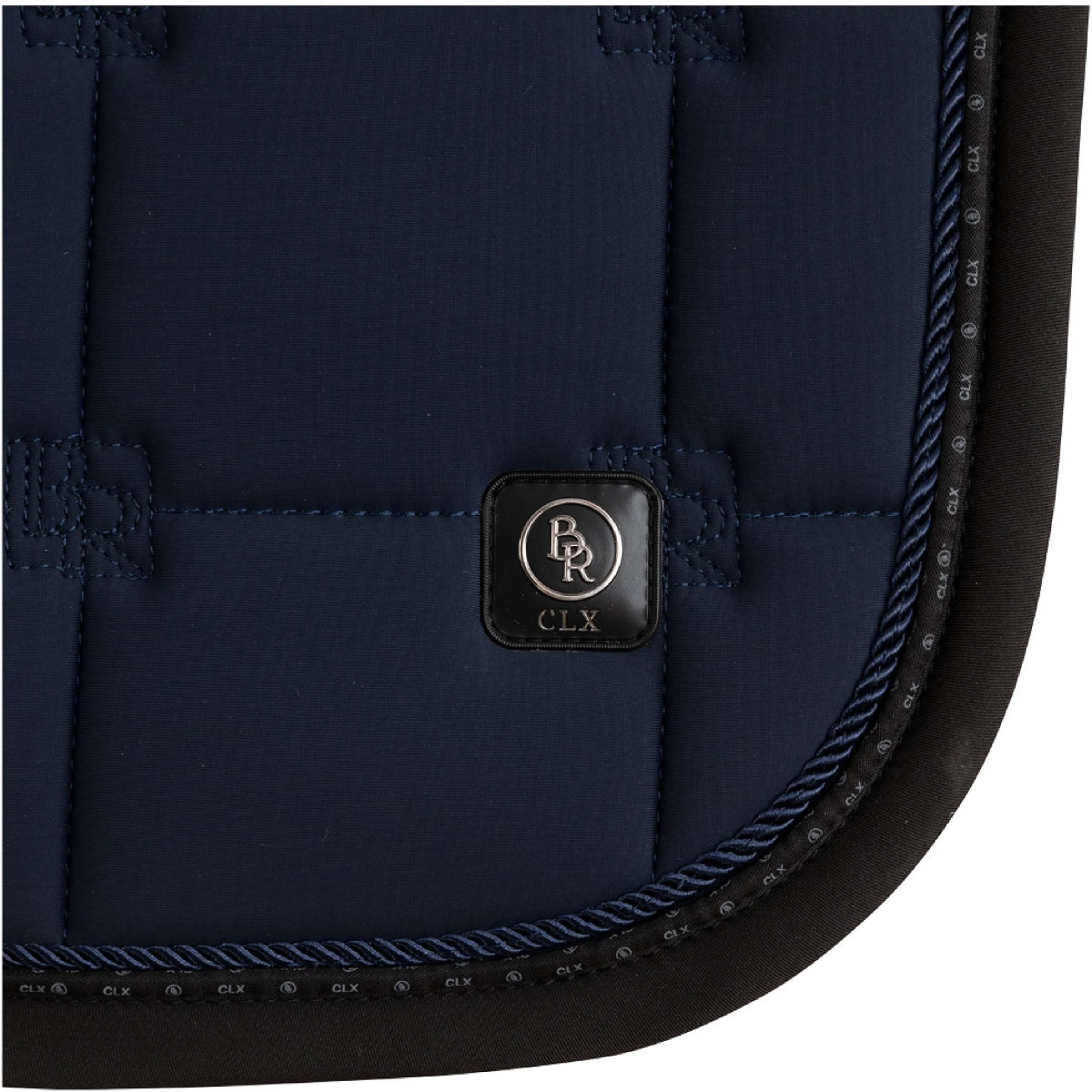 BR Tapis de Selle CLX Dressage Navy Blazer - Image 2