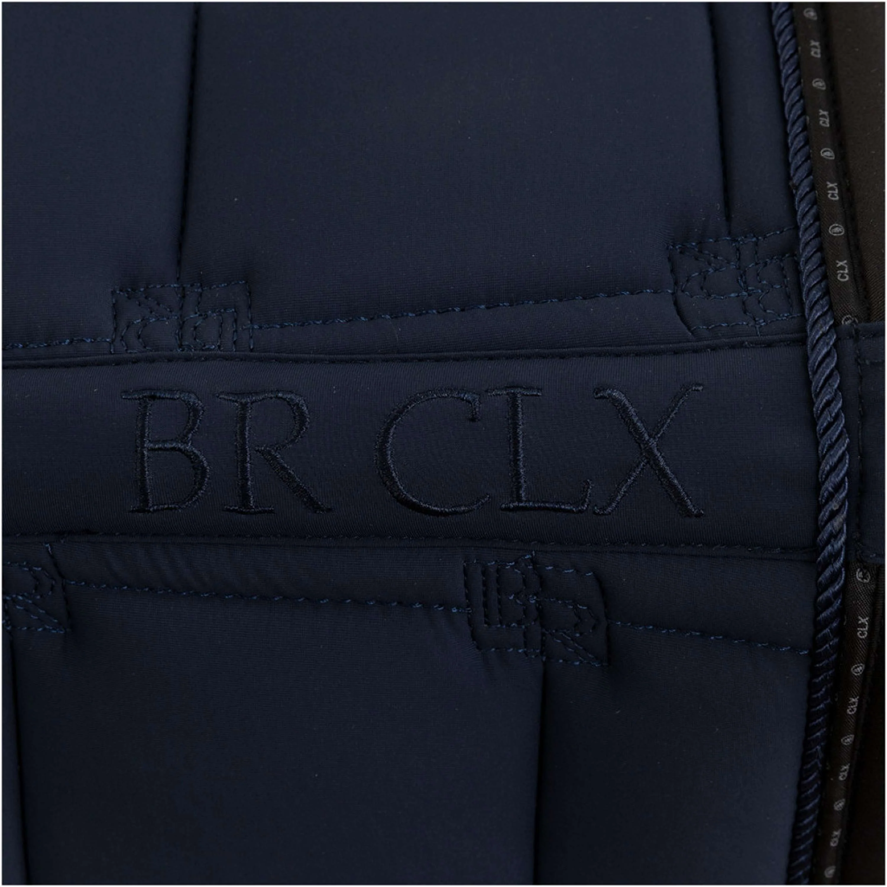 BR Tapis de Selle CLX Dressage Navy Blazer - Image 4