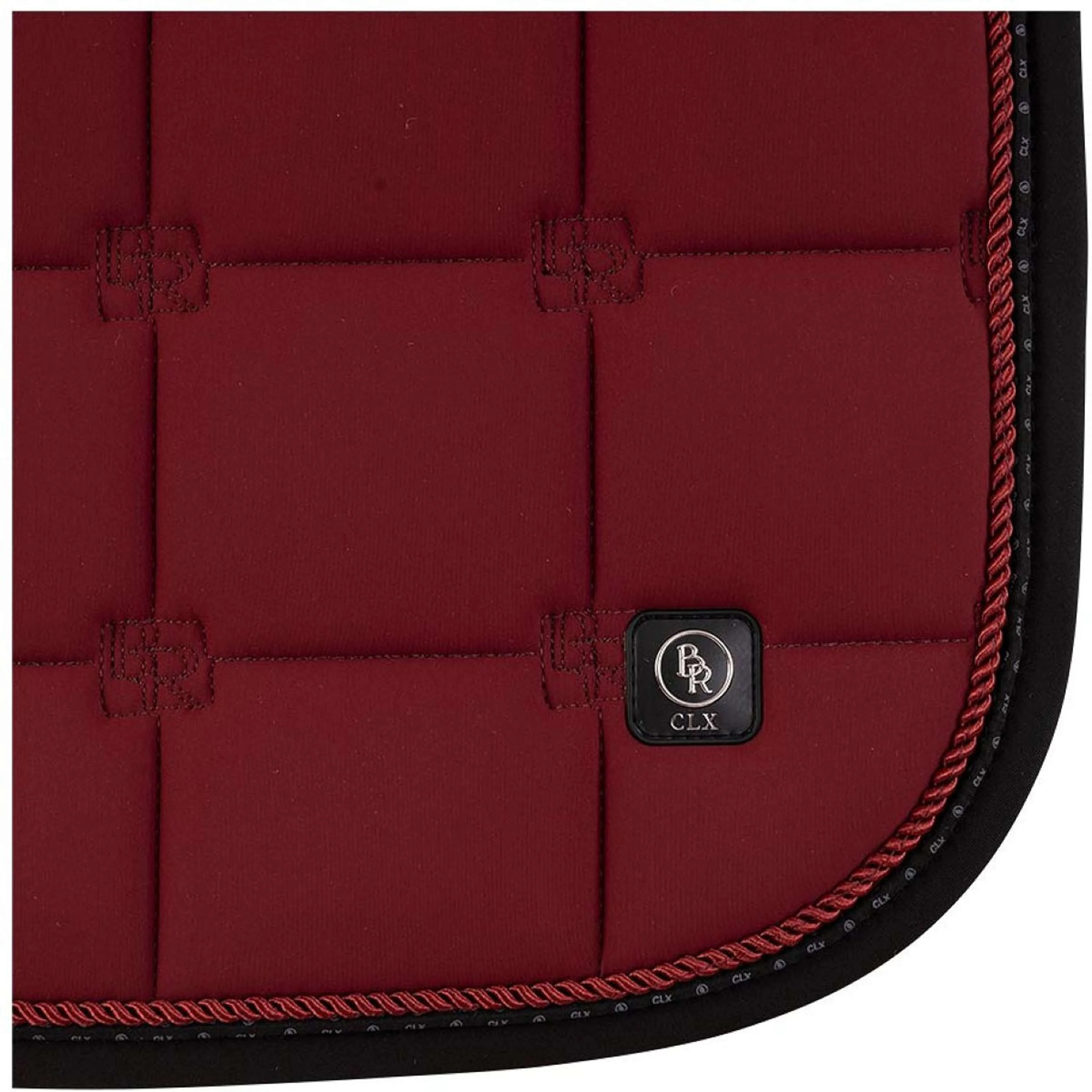 BR Tapis de Selle CLX Dressage Cabernet - Image 2