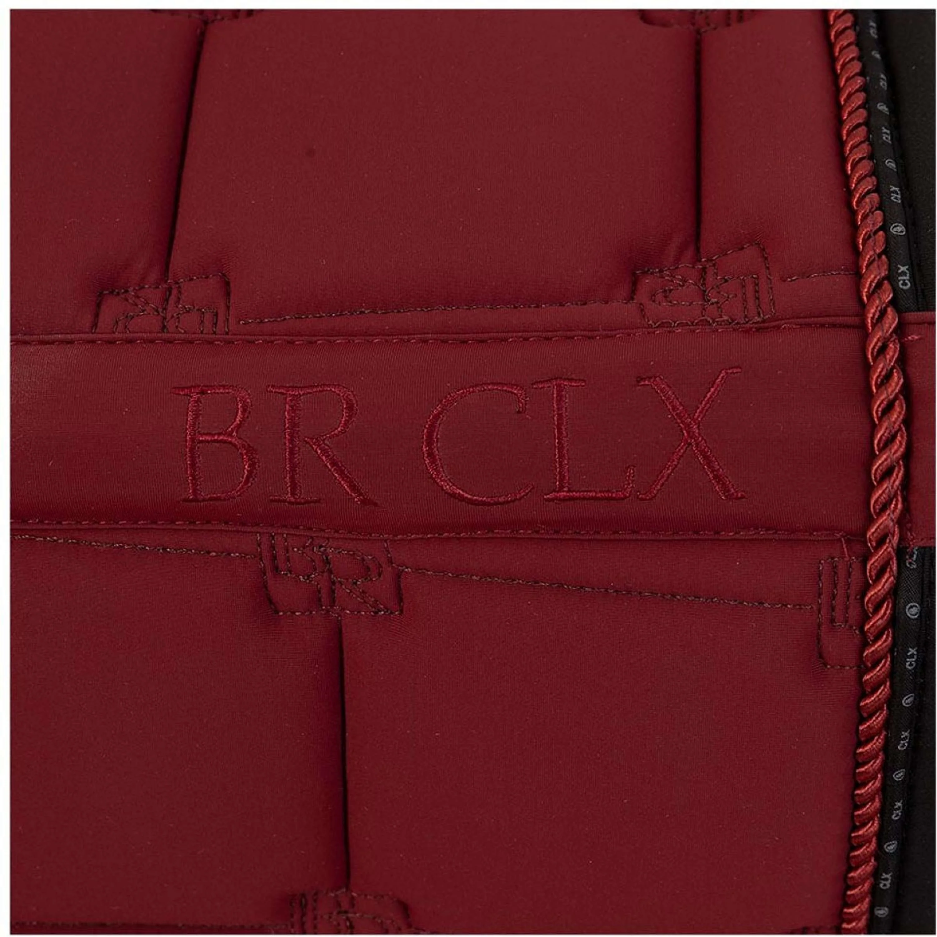 BR Tapis de Selle CLX Dressage Cabernet - Image 4