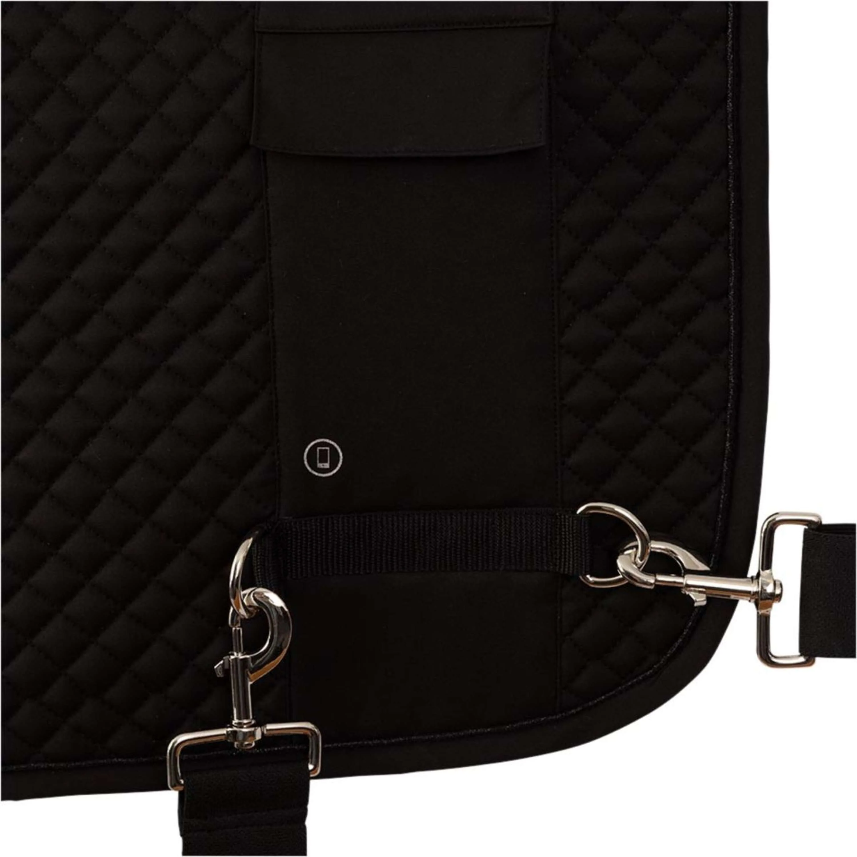 BR Tapis de Selle de Dressage Alaska Noir - Image 2