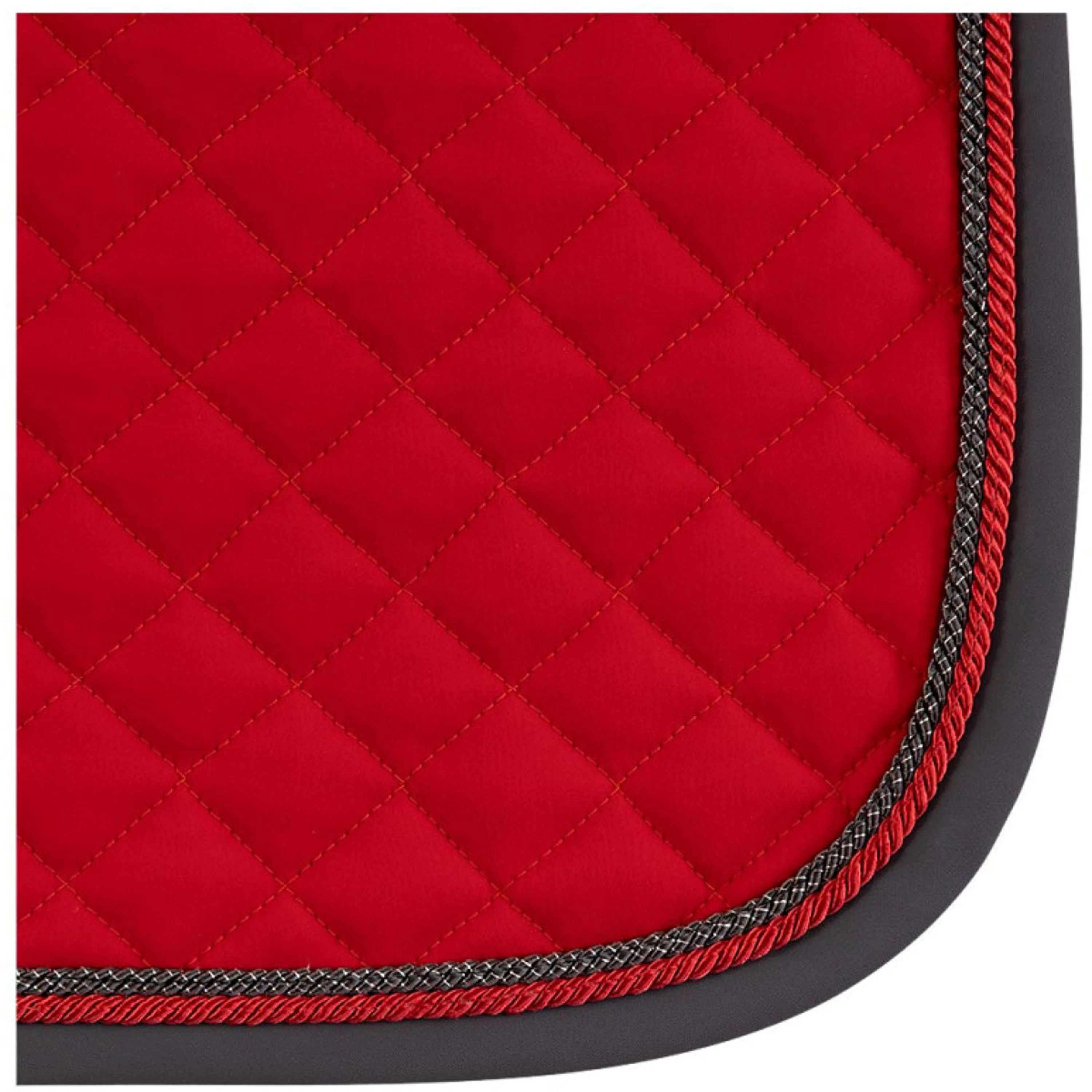 BR Tapis de Selle Event 2.0 Cooldry Polyvalent Florid rouge - Image 2