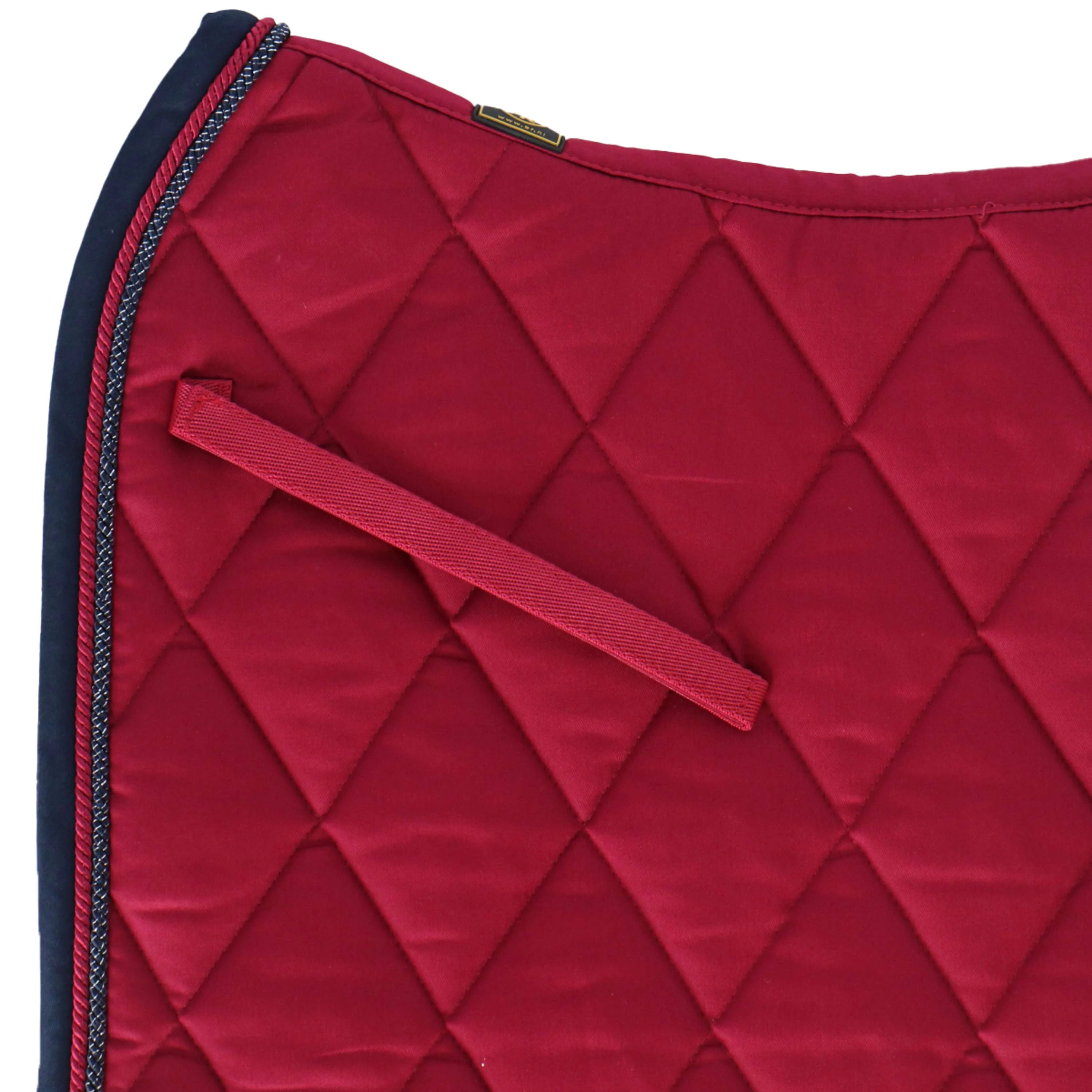 BR Tapis de Selle Event Cooldry Dressage Beet Red - Image 3