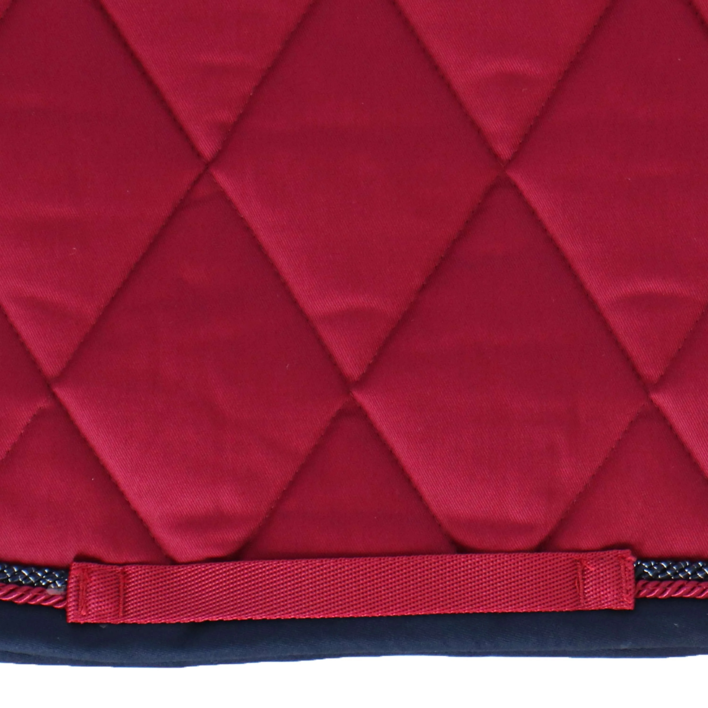 BR Tapis de Selle Event Cooldry Dressage Beet Red - Image 4