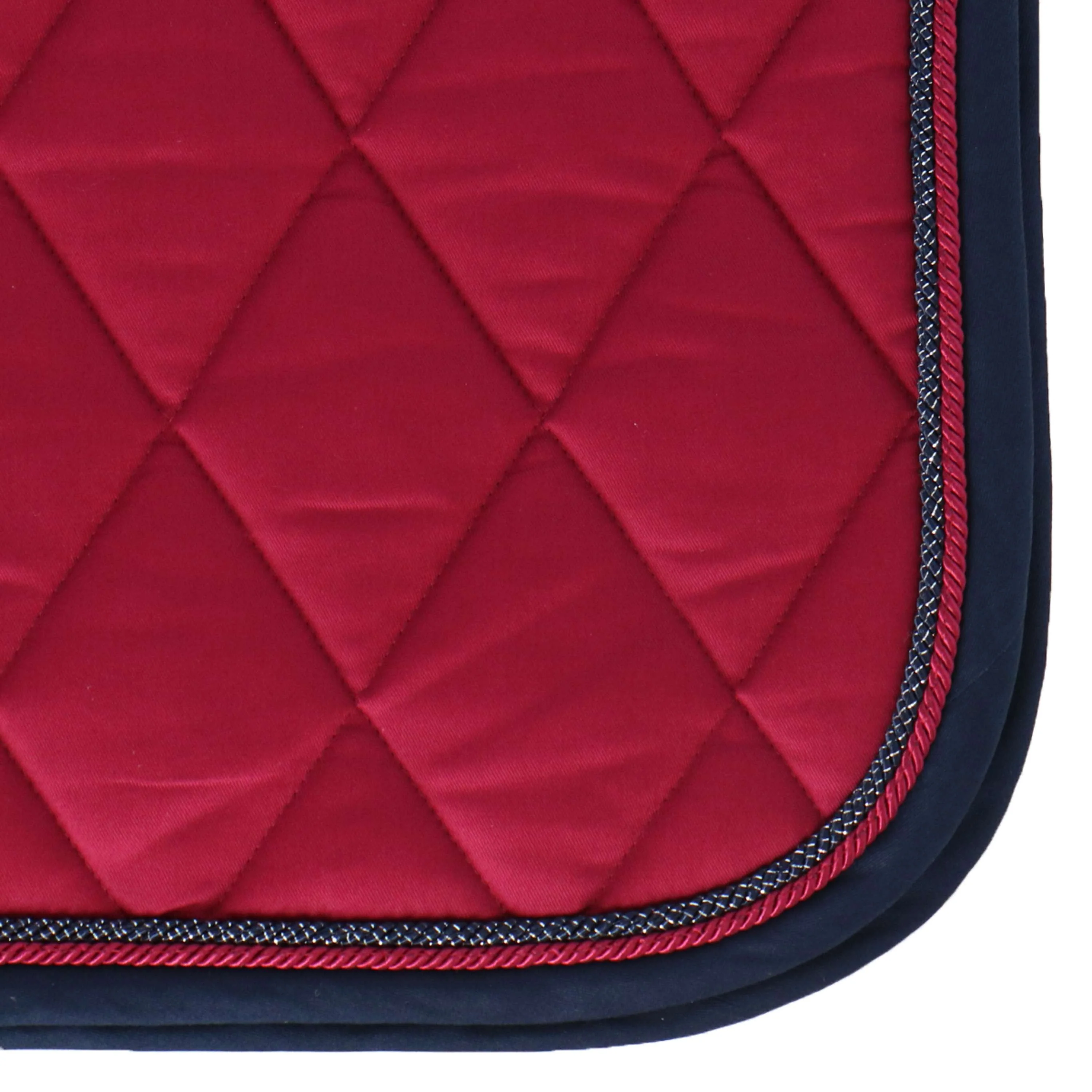BR Tapis de Selle Event Cooldry Dressage Beet Red - Image 5