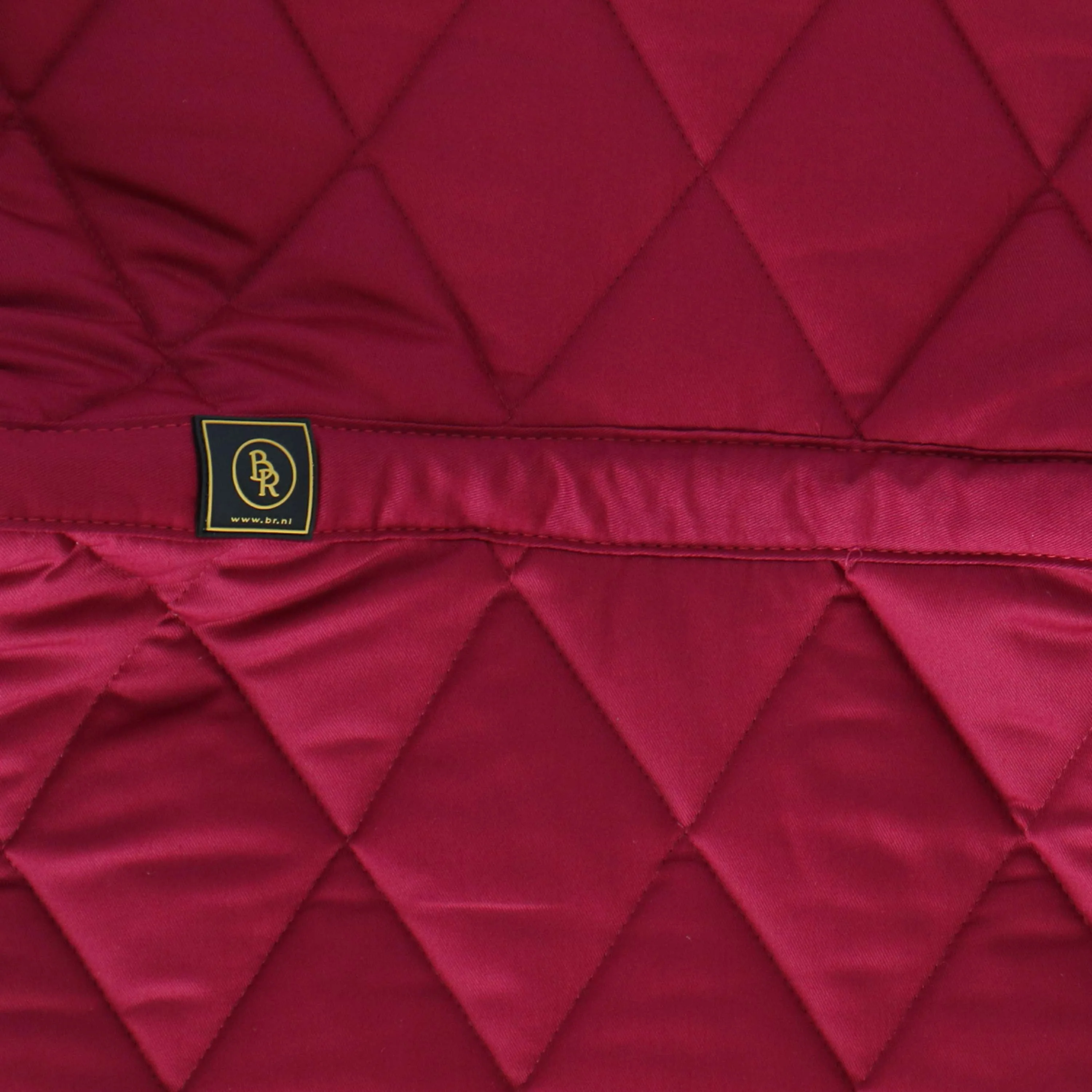BR Tapis de Selle Event Cooldry Dressage Beet Red - Image 6