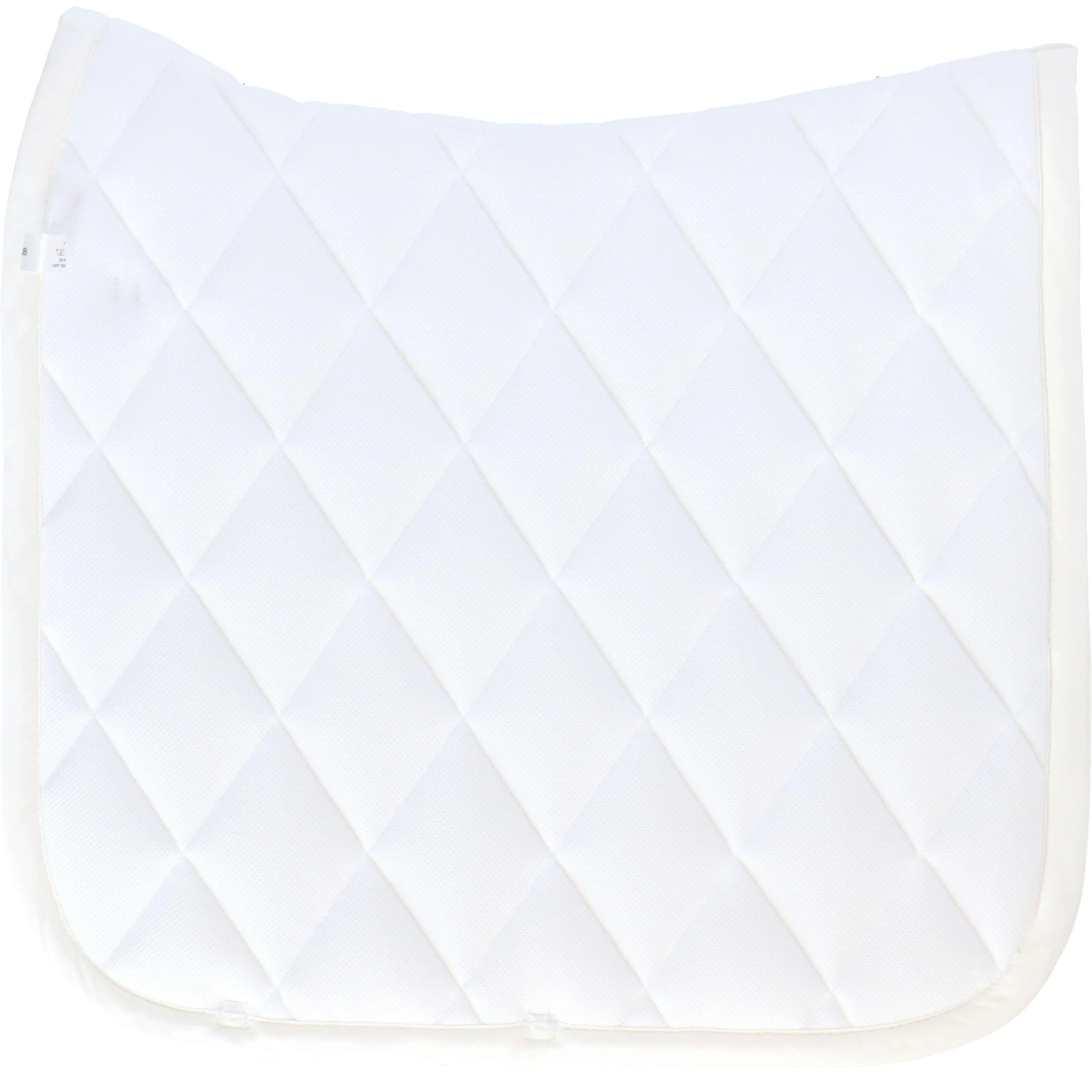 BR Tapis de Selle Event Cooldry Dressage Blanc - Image 2