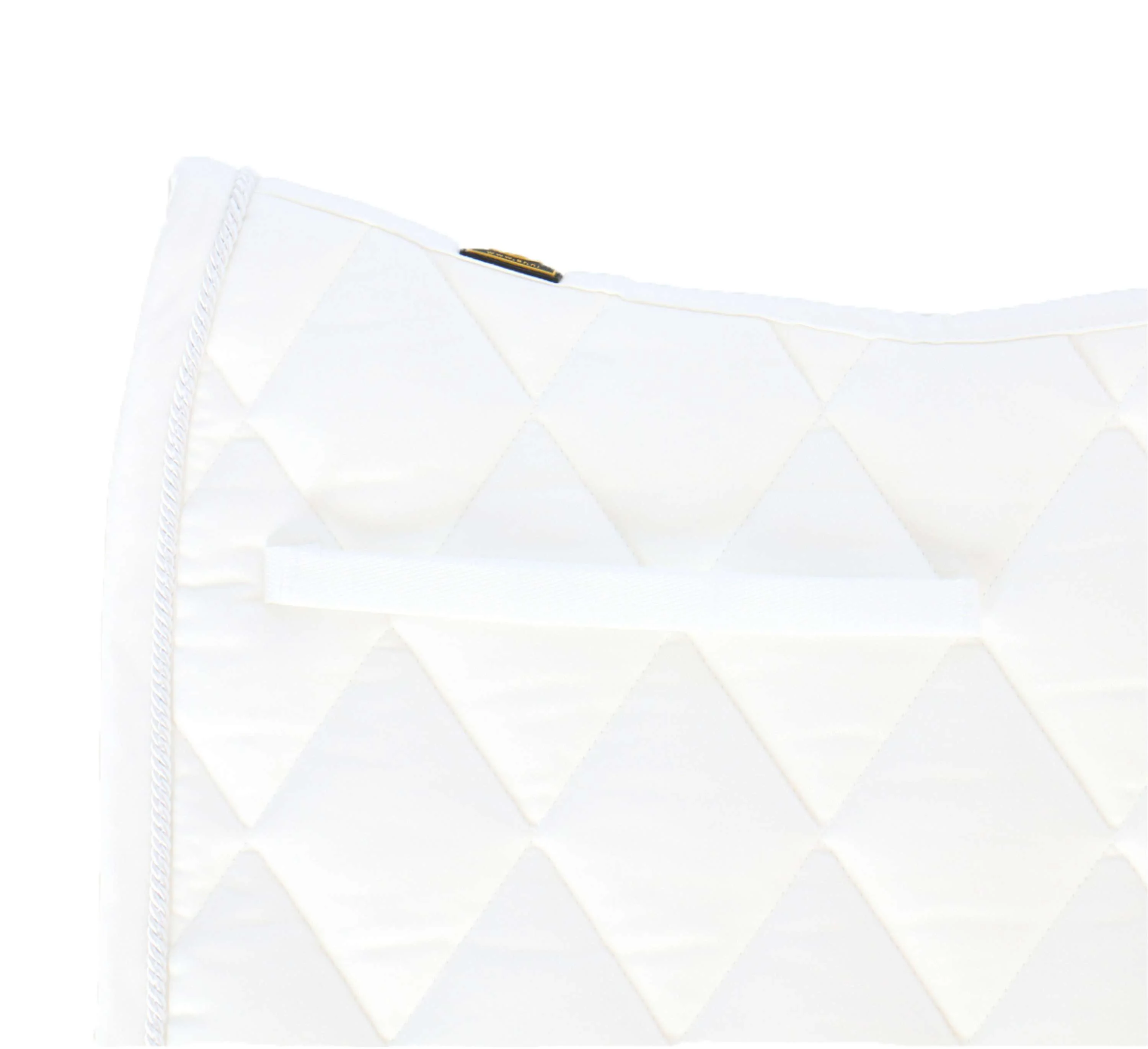 BR Tapis de Selle Event Cooldry Dressage Blanc - Image 4