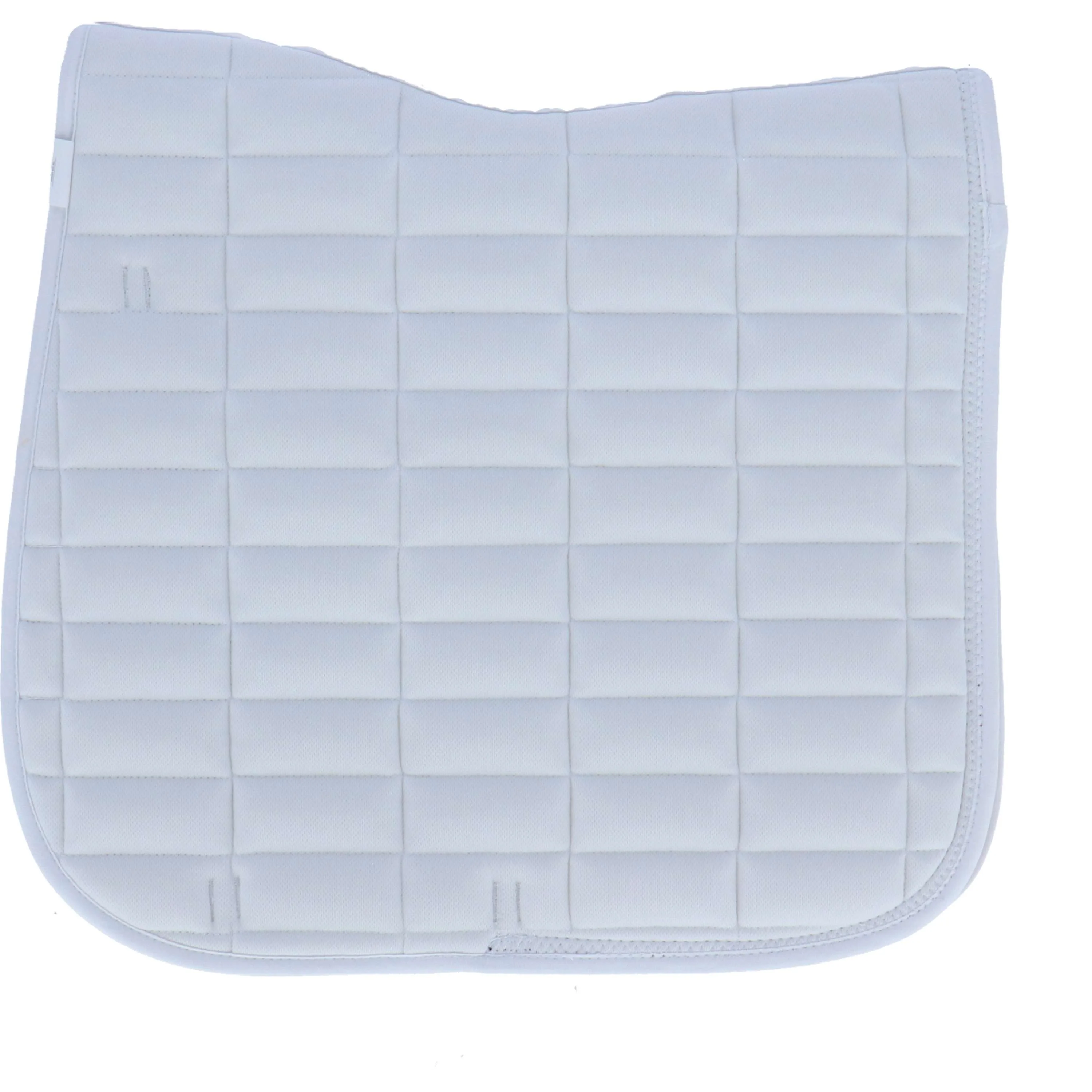 BR Tapis de Selle Glamour Chic Dressage Blanc - Image 2