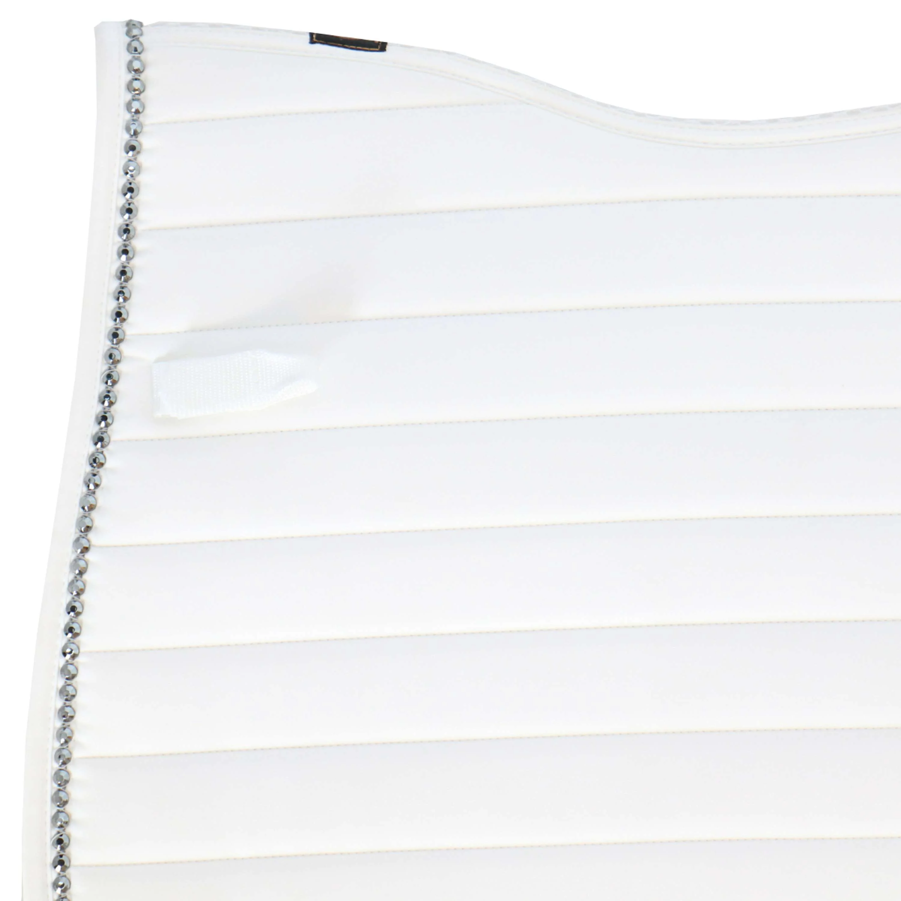 BR Tapis de Selle Ivory Coast C-Wear Dressage Blanc - Image 3
