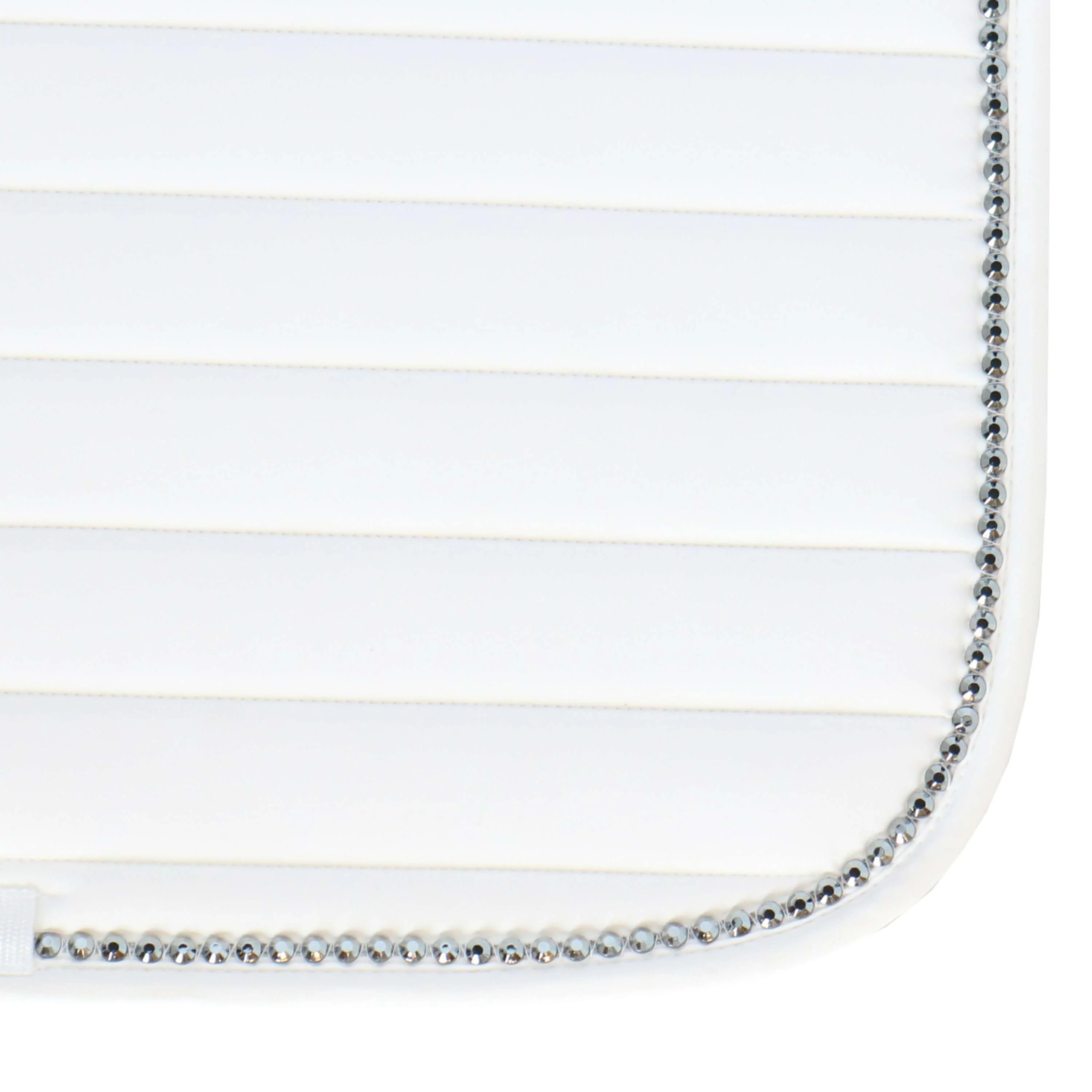 BR Tapis de Selle Ivory Coast C-Wear Dressage Blanc - Image 5