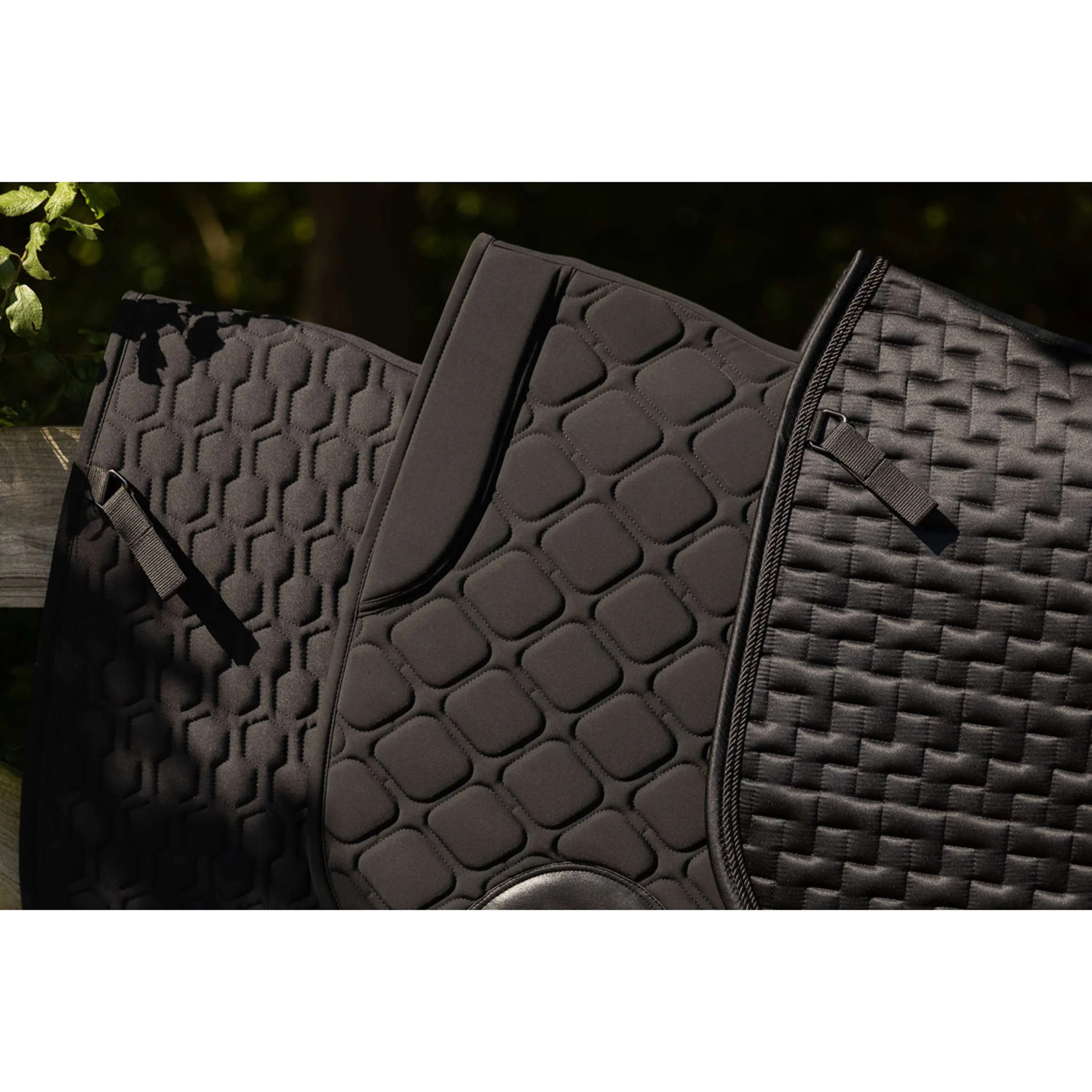 BR Tapis de Selle Katie Polyvalent Moonless Night - Image 5