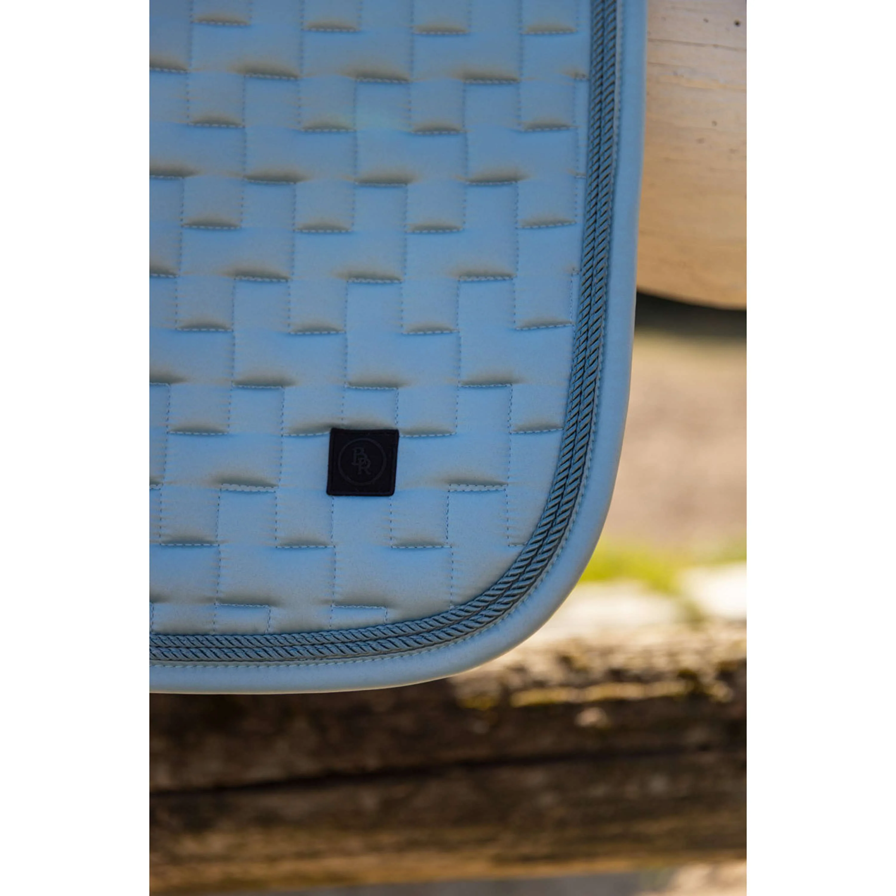 BR Tapis de Selle Katie Dressage Tourmaline - Image 5