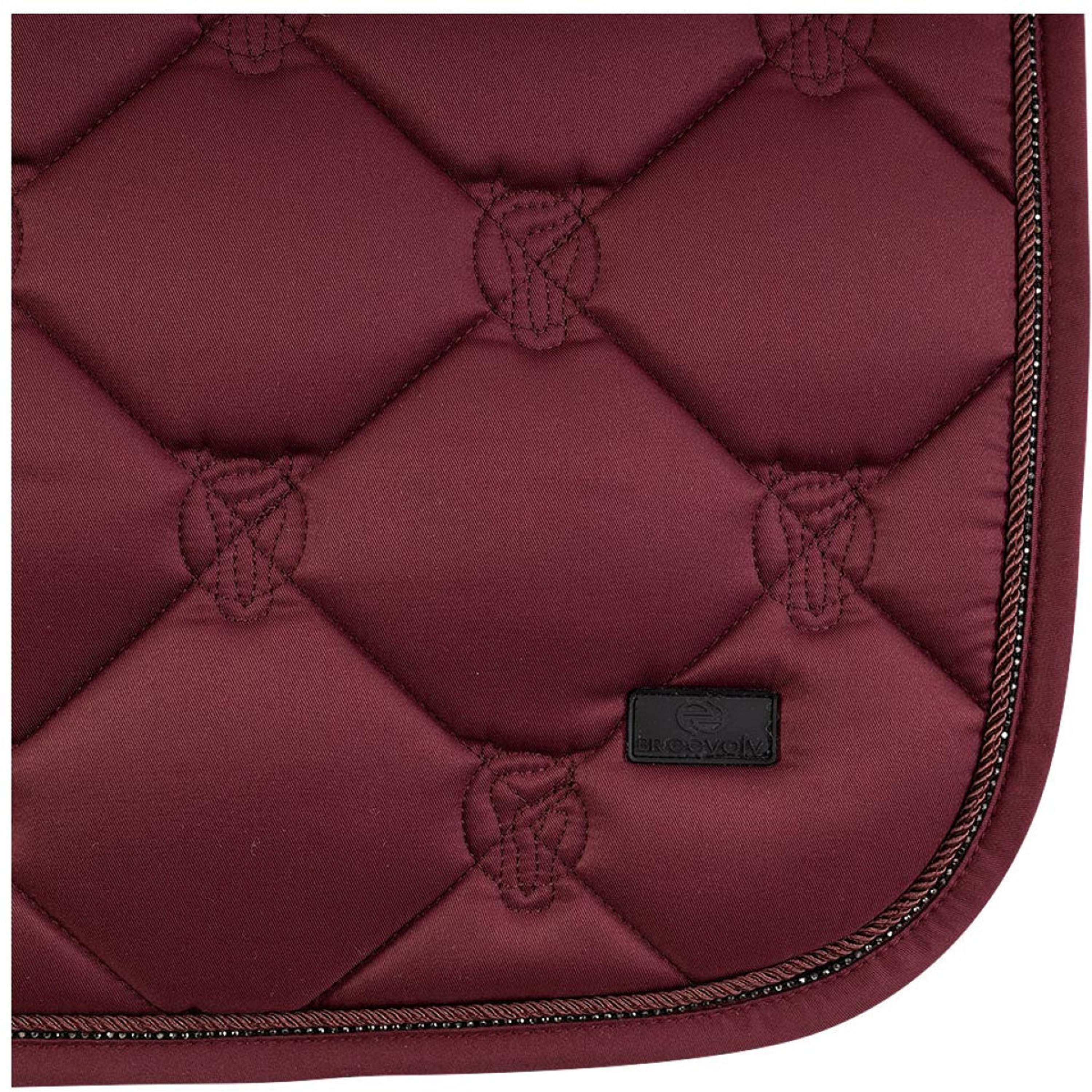 BR Tapis de Selle Kato de Saut New Maroon - Image 3