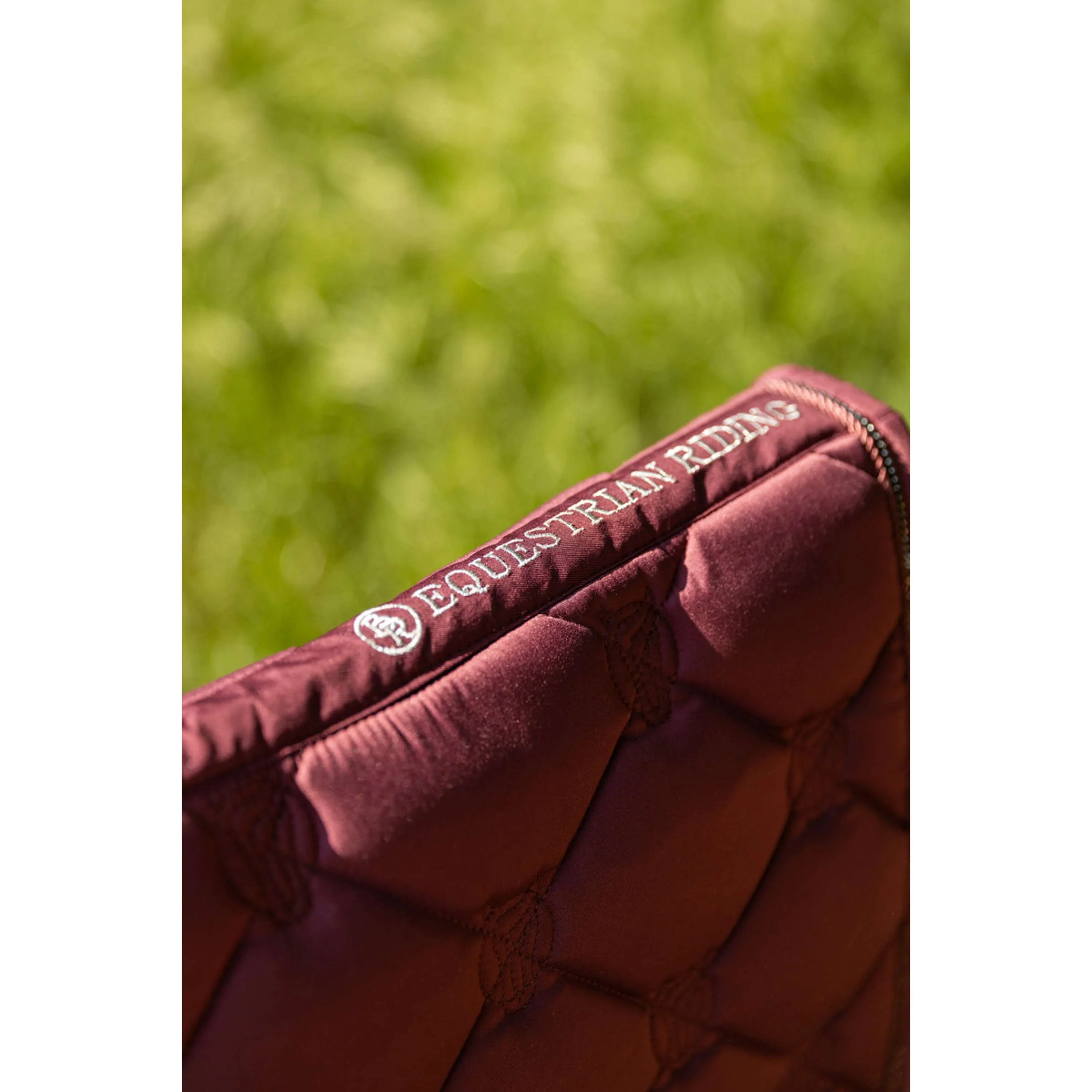 BR Tapis de Selle Kato de Saut New Maroon - Image 4